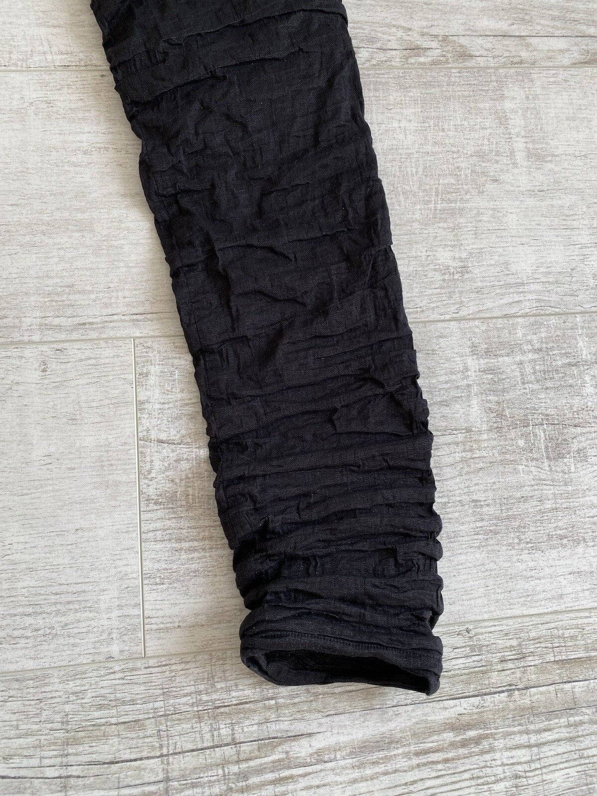 Sarah Pacini Sarah Pacini Cotton Nylon Slim Fit Pants Trousers Size 27" / US 4 / IT 40 - 5 Thumbnail