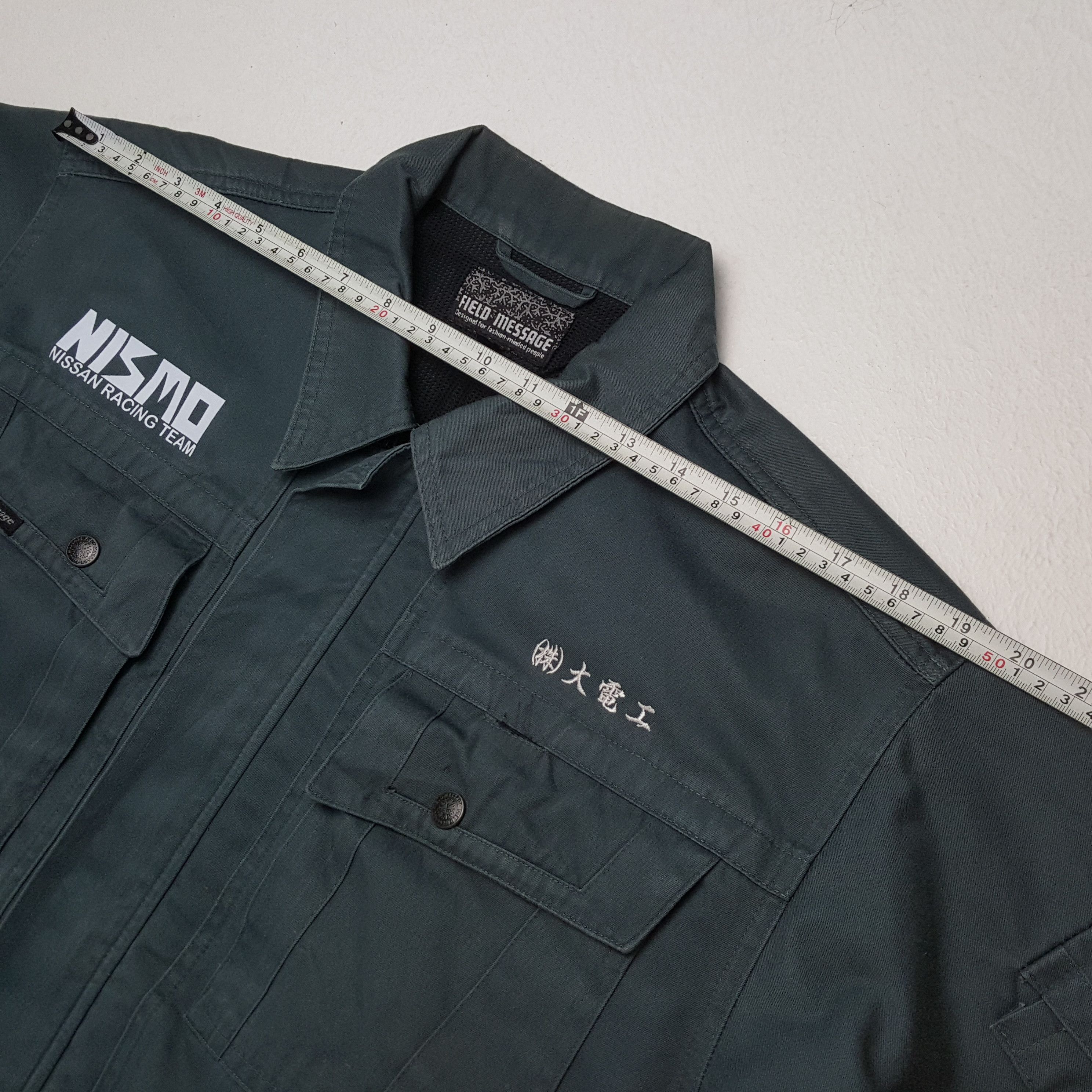 Japanese Brand × Vintage NISMO NISSAN RACING TEAM Motorsports Custom Art Jacket Size US L / EU 52-54 / 3 - 5 Thumbnail