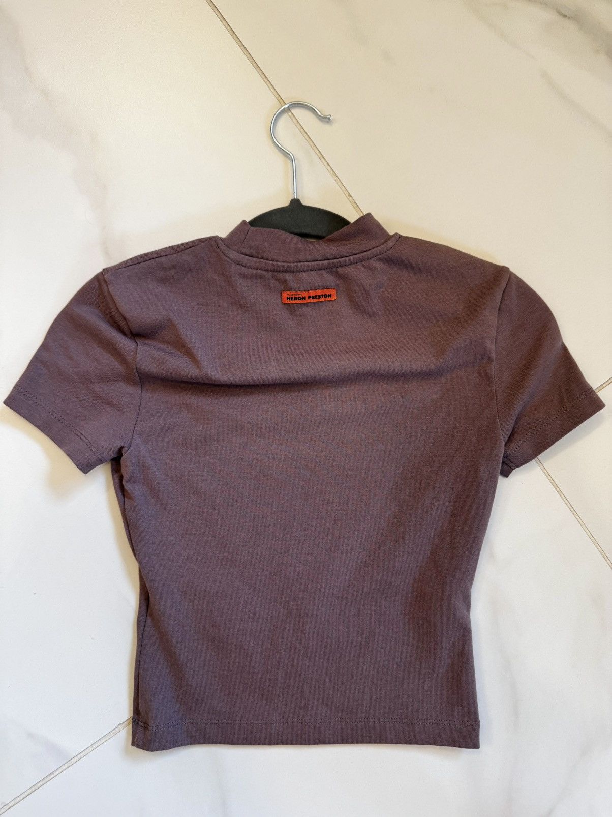Heron Preston Heron Preston Crop top Size XS / US 0-2 / IT 36-38 - 2 Thumbnail