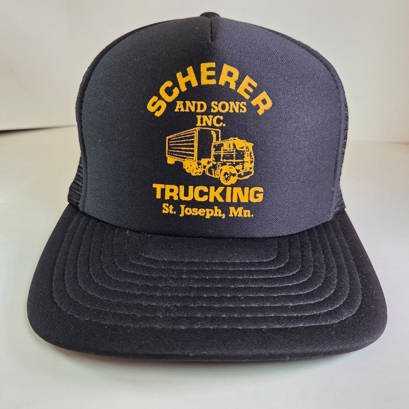 Other Vintage Scherer & Sons Trucking Hat St Joseph MN Size ONE SIZE - 1 Thumbnail