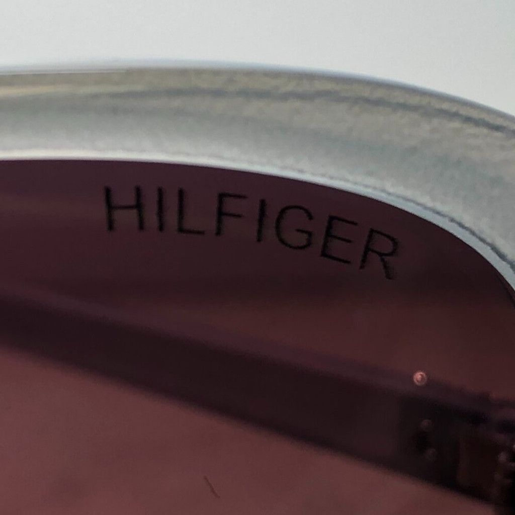 Tommy Hilfiger Tommy Hilfiger Gray & Yellow Gradient Oversized Sunglasses Size ONE SIZE - 5 Thumbnail