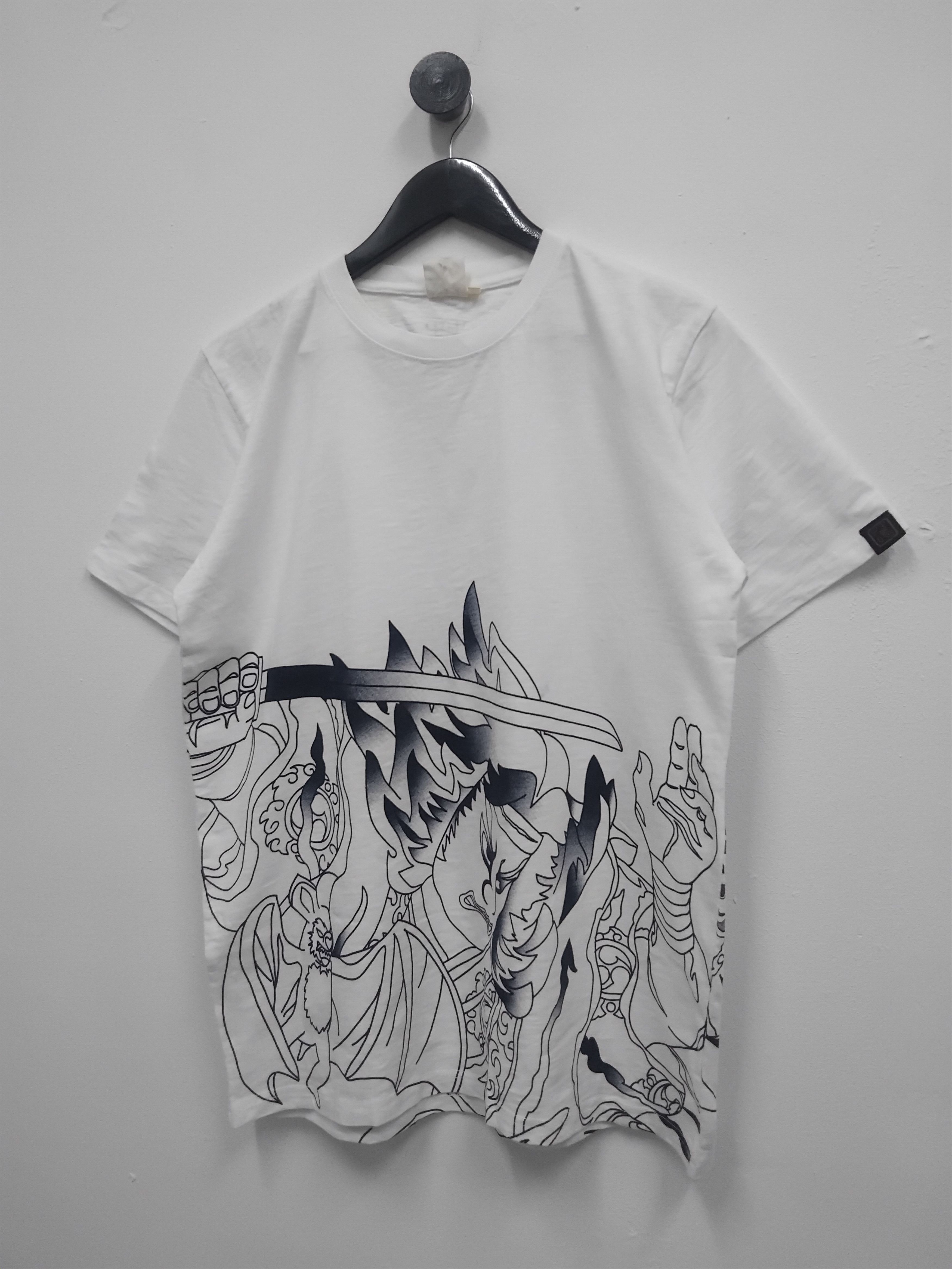 Japanese Brand Samurai Japanese martial art shirt Size US M / EU 48-50 / 2 - 9 Thumbnail