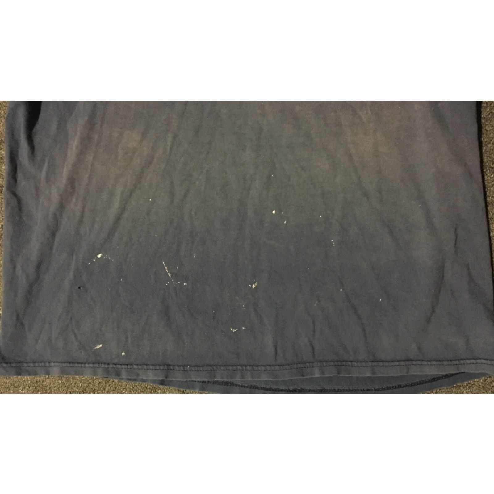 Vintage VINTAGE San Francisco Shirt M L Blue Distressed Paint Thrashed Grunge Punk 90s 80s Music Festival USA Western Rockabilly Me n George Strait Classic Size US L / EU 52-54 / 3 - 3 Thumbnail