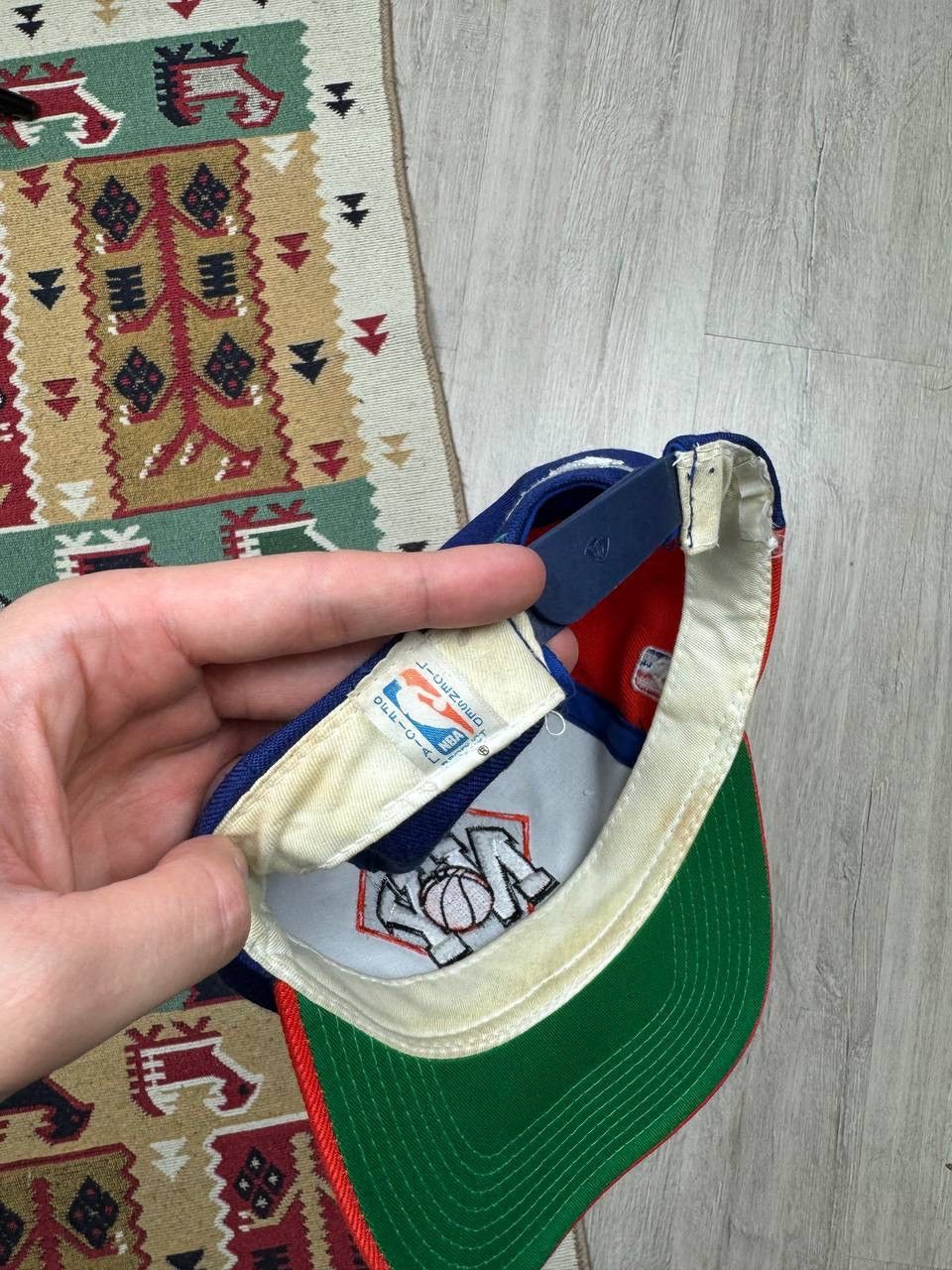 NBA × Vintage Vintage NBA Knicks RARE Cap Hat Size ONE SIZE - 7 Thumbnail