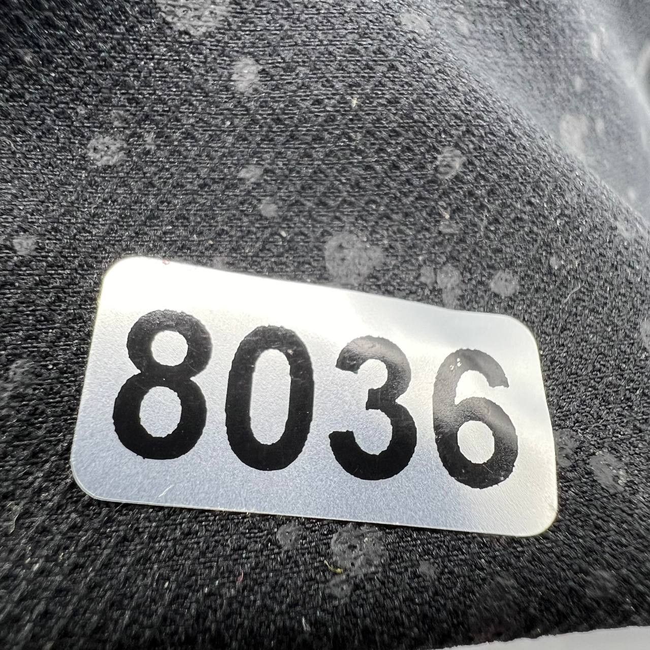 Jordan Brand Air Jordan Hat Men Black Speckle Print Jumpman Snap Back Cap Size ONE SIZE - 8 Thumbnail