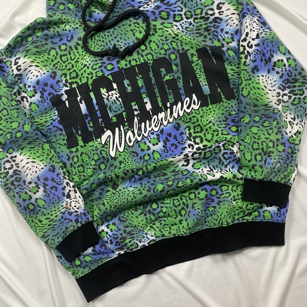 Other Michigan Leopard Camo Pullover Size S / US 4 / IT 40 - 3 Thumbnail