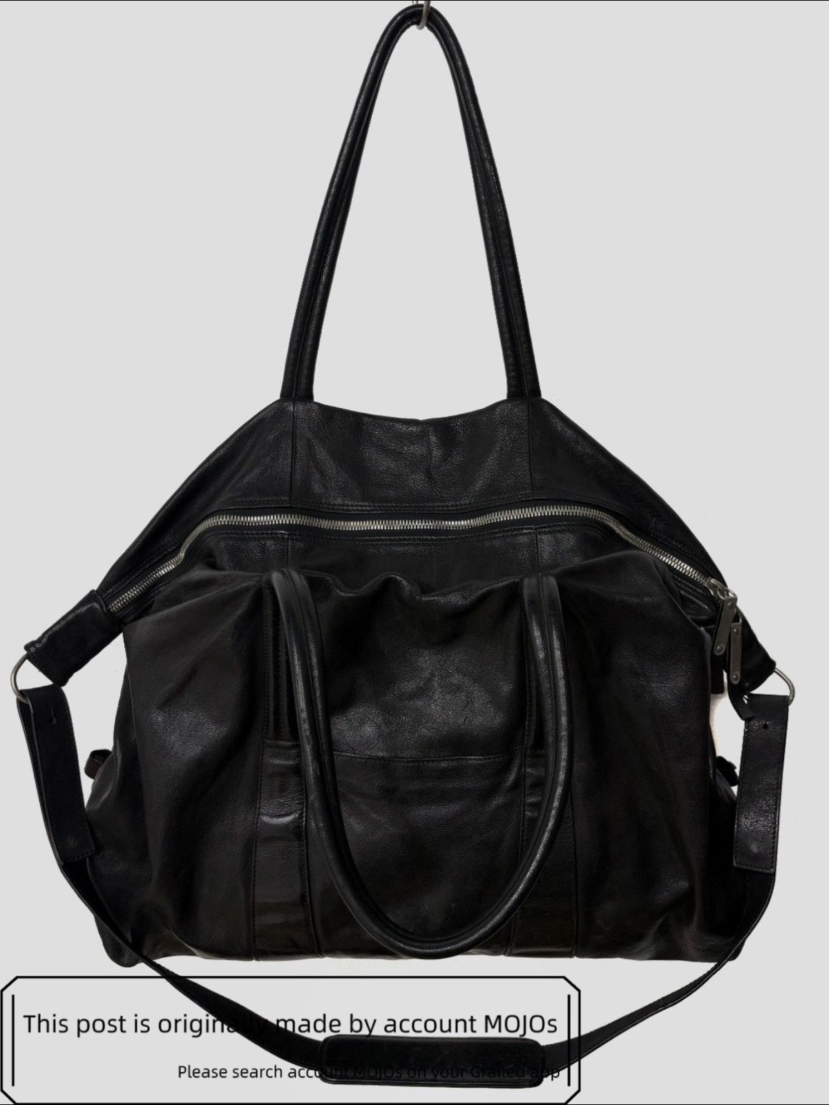 Maison Margiela Maison Martin Margiela 12AW Camel Hide Boston Bag mojos1737 Size ONE SIZE - 4 Thumbnail