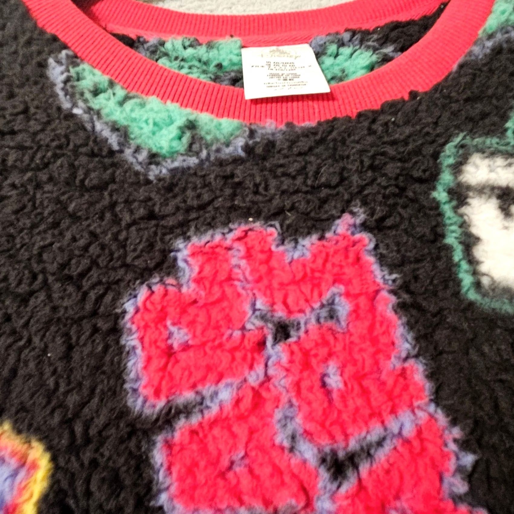Star Wars Star Wars Disney Sherpa Pullover Sweatshirt Cosplay Size XXL Red Trim Unisex Size US XXL / EU 58 / 5 - 5 Thumbnail