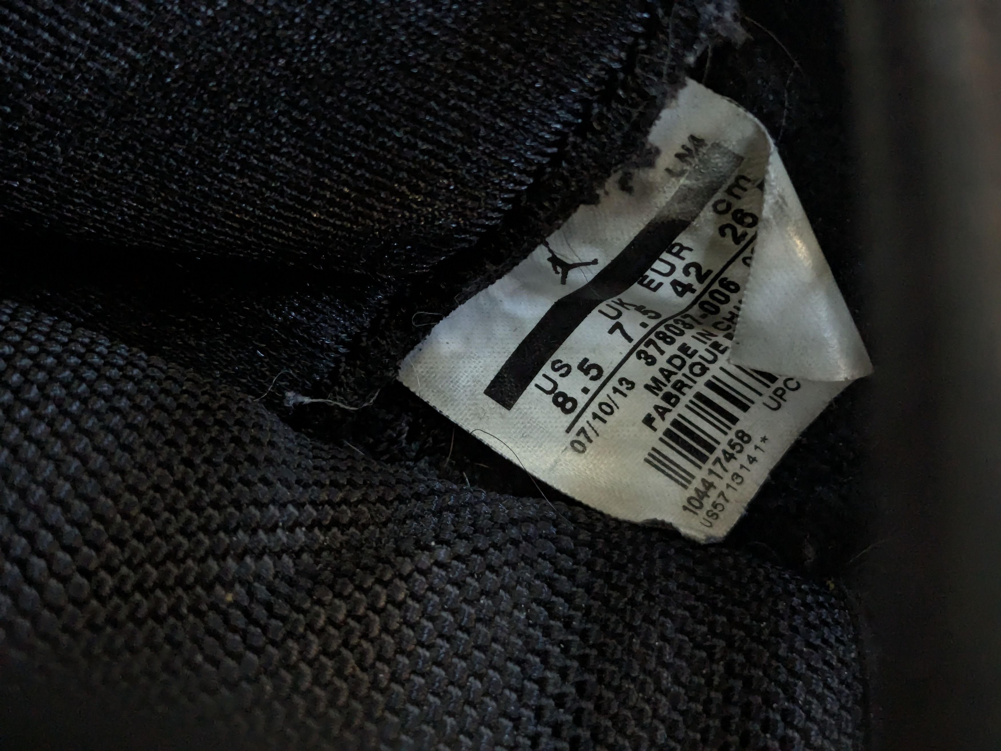 Jordan Brand Nike Air Jordan 11 Retro High Gamma Blue 8.5 378037-006 Size US 8.5 / EU 41-42 - 9 Thumbnail