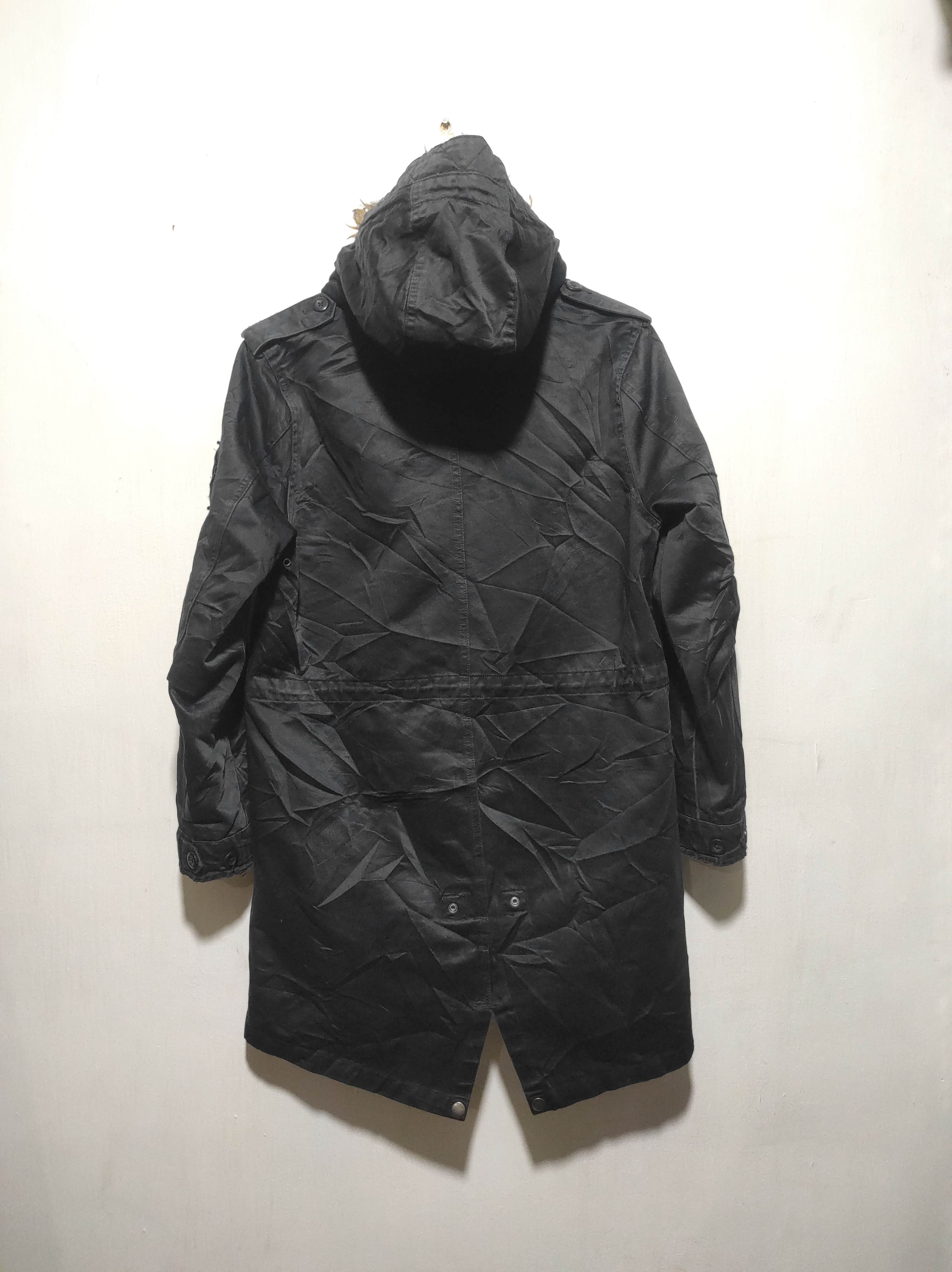 GU GU Military Fur Parka Jacket Size US S / EU 44-46 / 1 - 13 Thumbnail