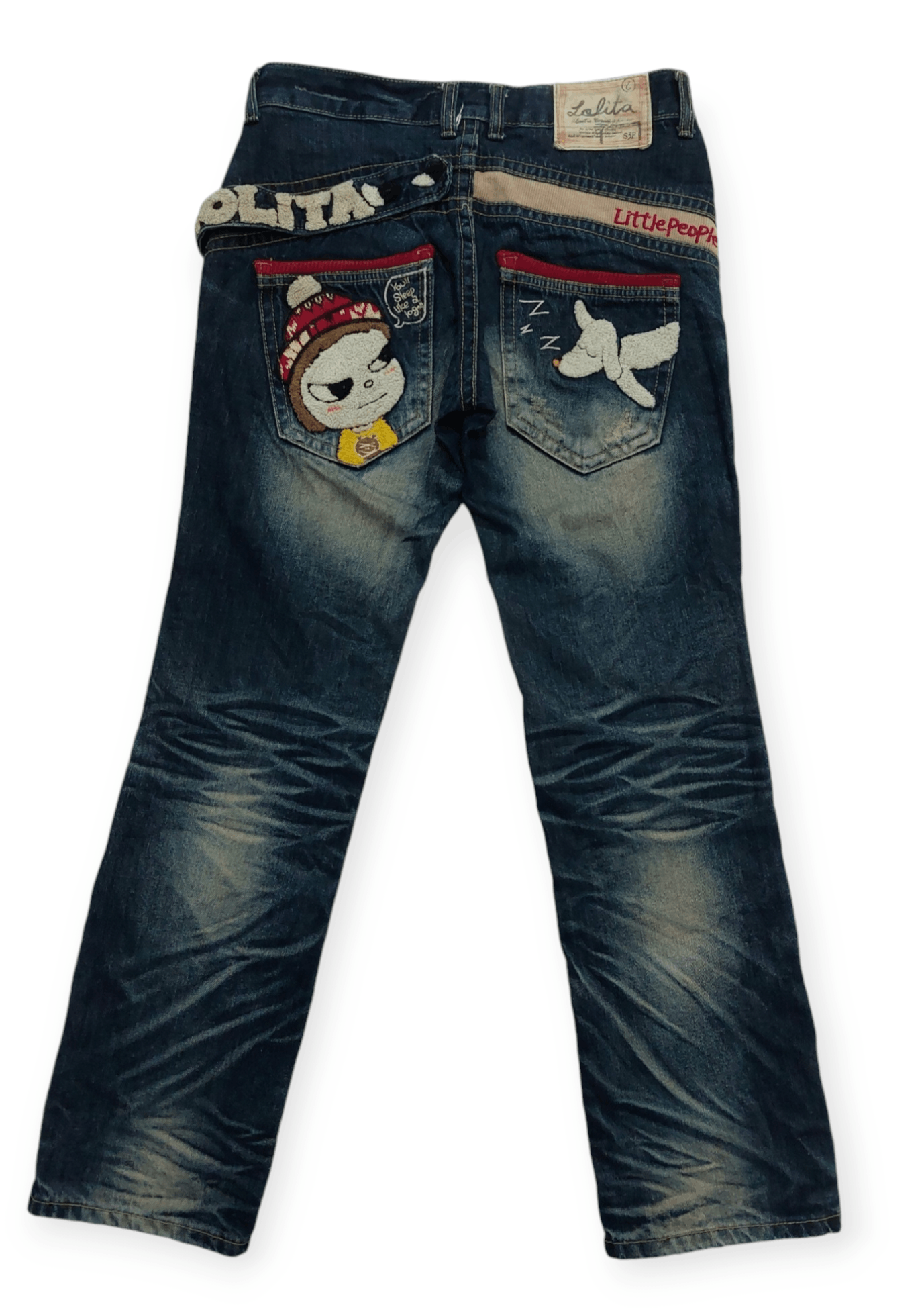 Designer × Japanese Brand Hot🔥Yoshitomo Nara x Lolita Jeans Size US 30 / EU 46 - 3 Thumbnail