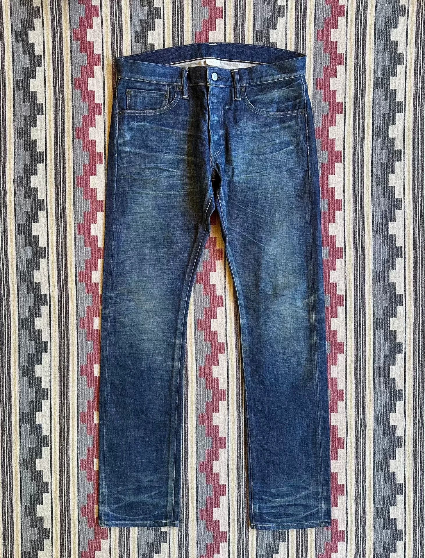 Vanquish selvage denim pants made in japan Size US 32 / EU 48 - 1 Thumbnail