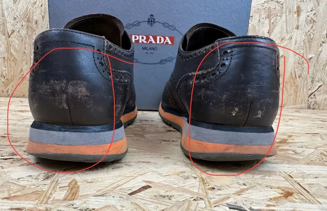 Prada Prada brogues size 10,5-11 US Size US 11 / EU 44 - 16 Thumbnail