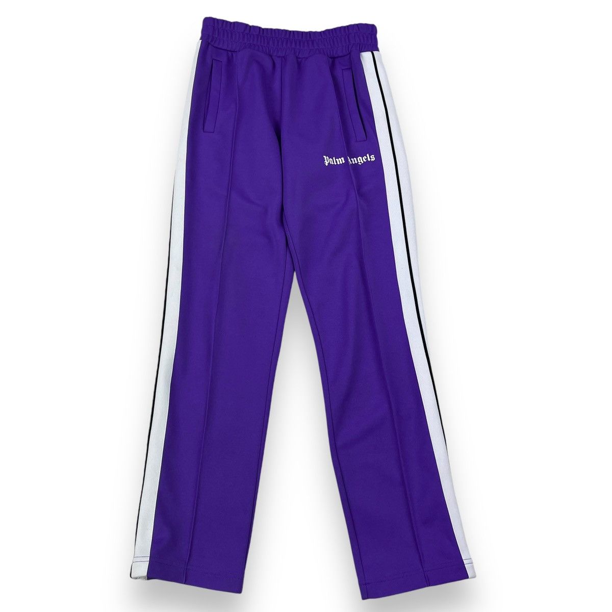 Palm Angels Palm Angels Purple Sweatpants Size US 31 - 2 Thumbnail