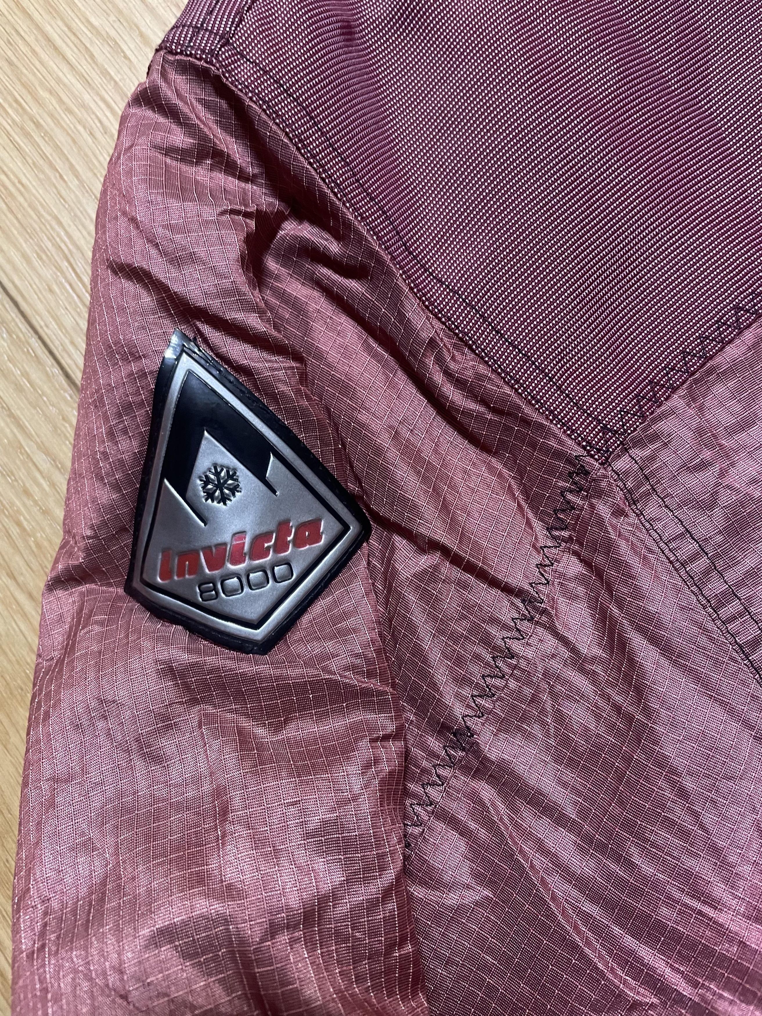 Invicta Vintage Invicta 90s Pink Quilted Winter Jacket Size US L / EU 52-54 / 3 - 3 Thumbnail