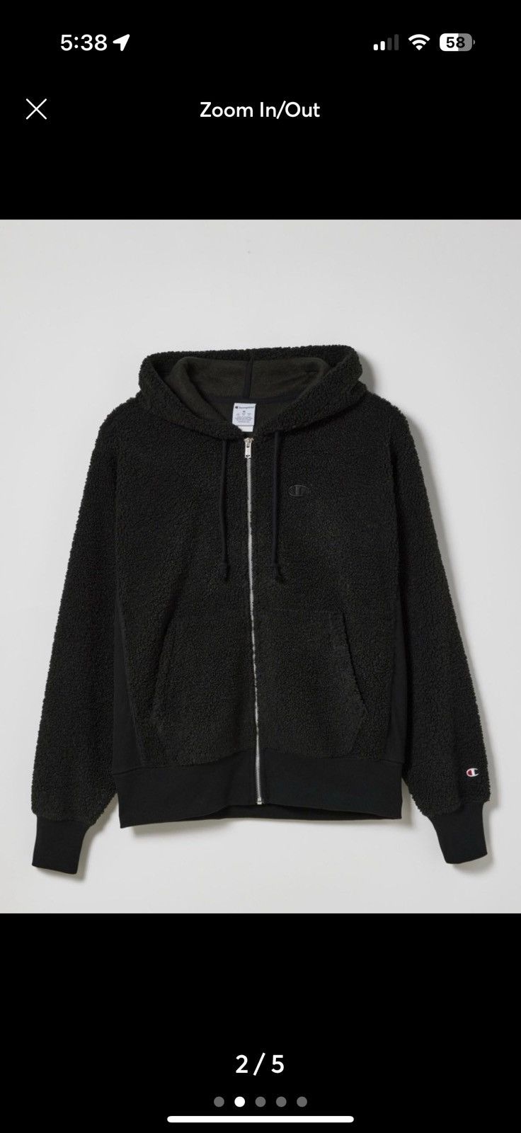 Champion Champion sherpa zip up Size US S / EU 44-46 / 1 - 1 Thumbnail