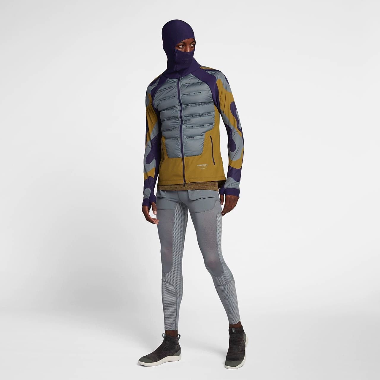 GYAKUSOU 17ss Dri-FIT Tights 希少XL ウォーキング・ランニング
