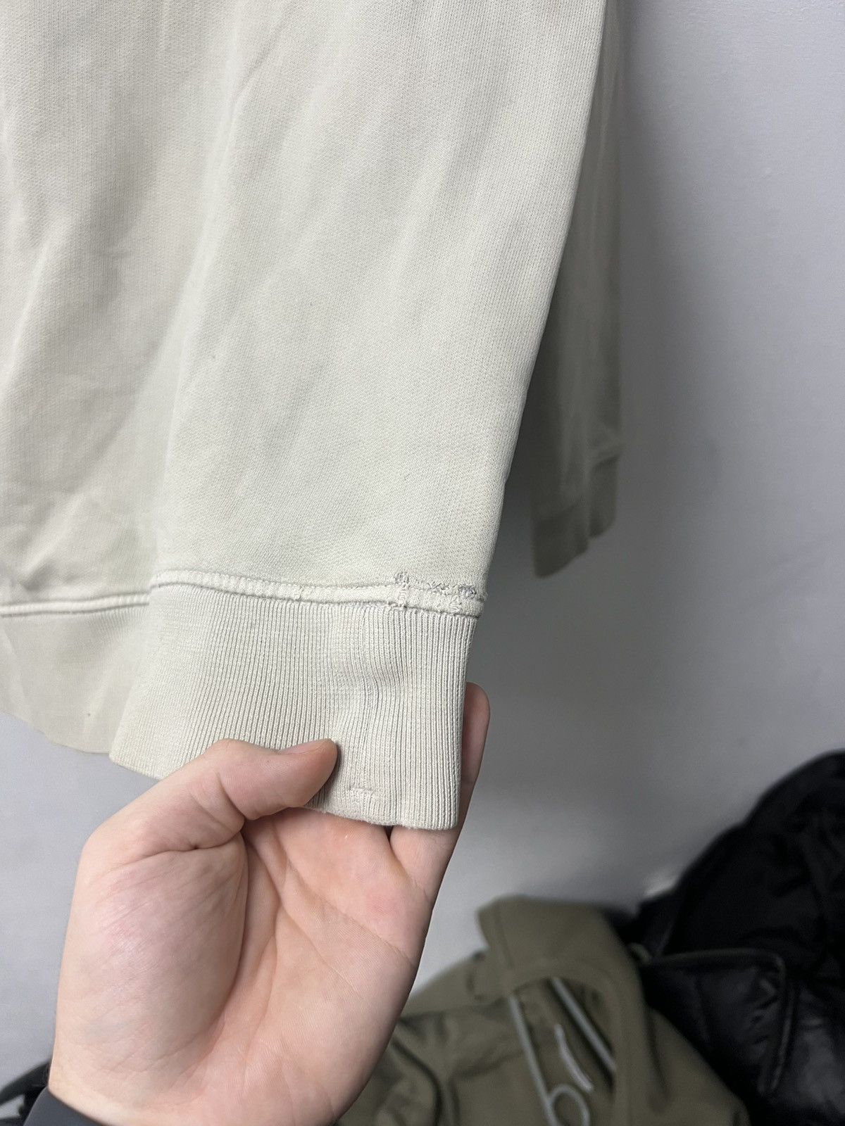 Stone Island Stone Island Sweatshirt Crew Neck Cotton Sweater Size US S / EU 44-46 / 1 - 11 Thumbnail