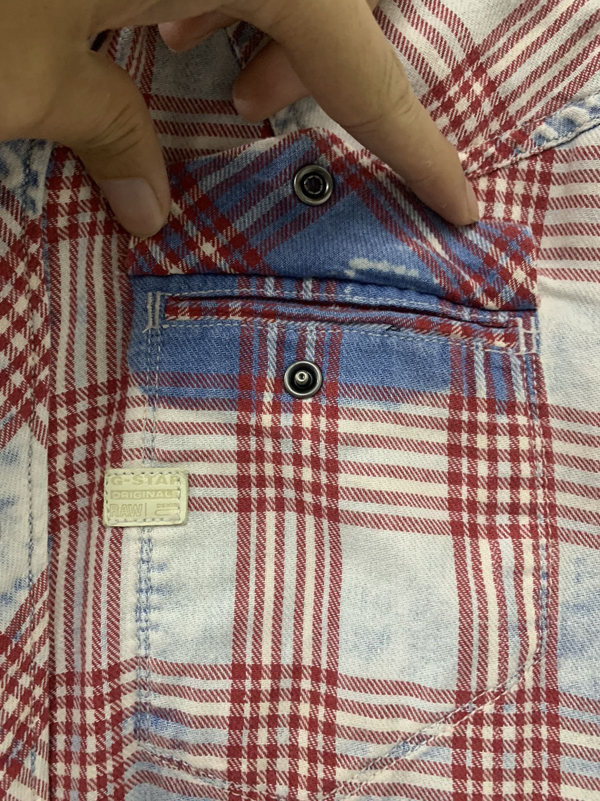 G-Star G-Star Tacoma Shirt Pearl Snap Flannel Size US S / EU 44-46 / 1 - 13 Thumbnail