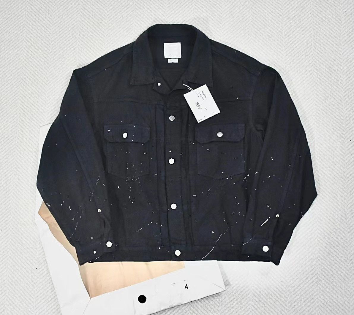 image of Visvim 21Ss 101Xx Jkt in Black, Men's (Size XL)