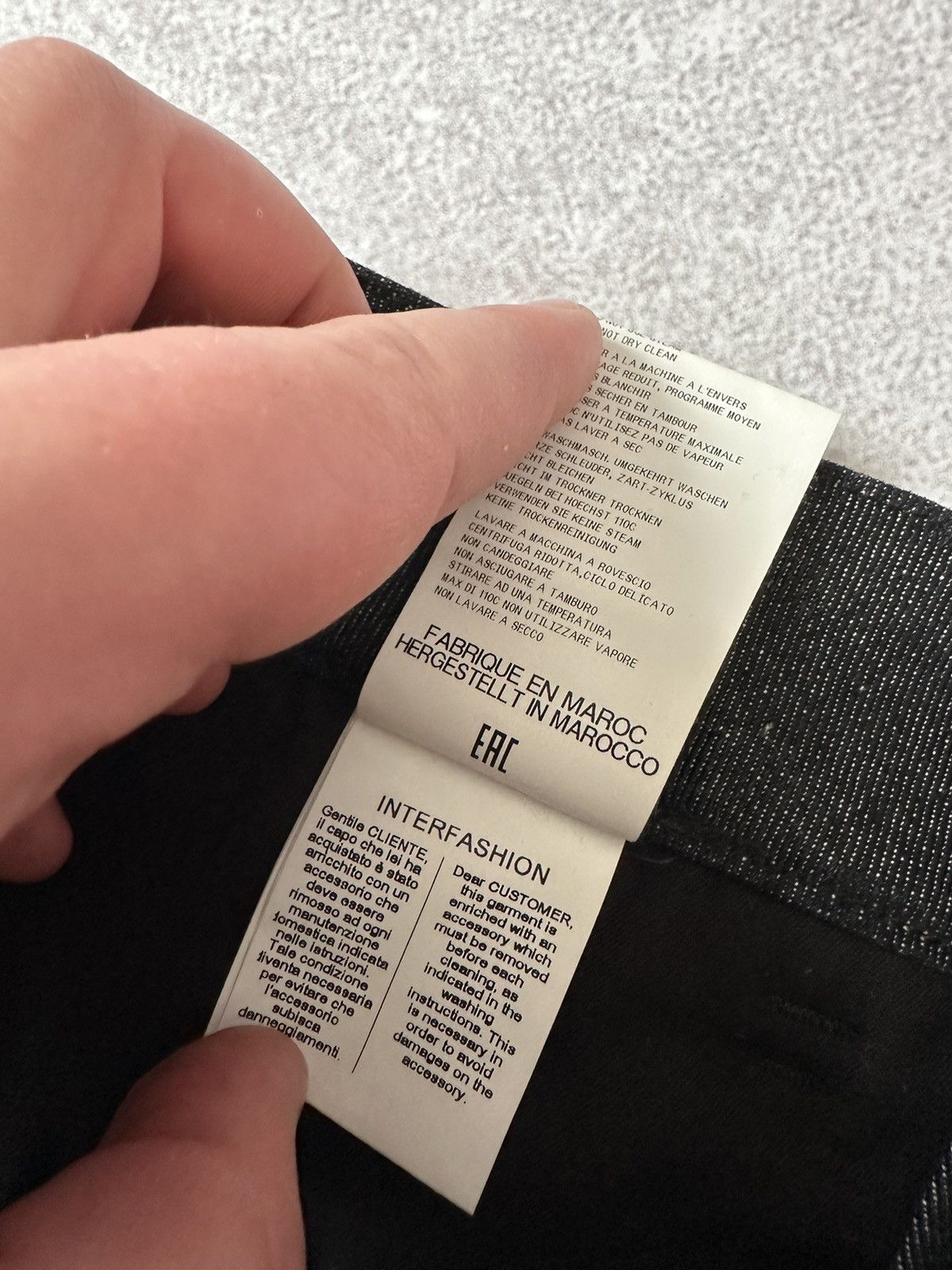 Designer Jeans High Use Designer Italy Uk10 USA 6 Size 27" / US 4 / IT 40 - 17 Thumbnail