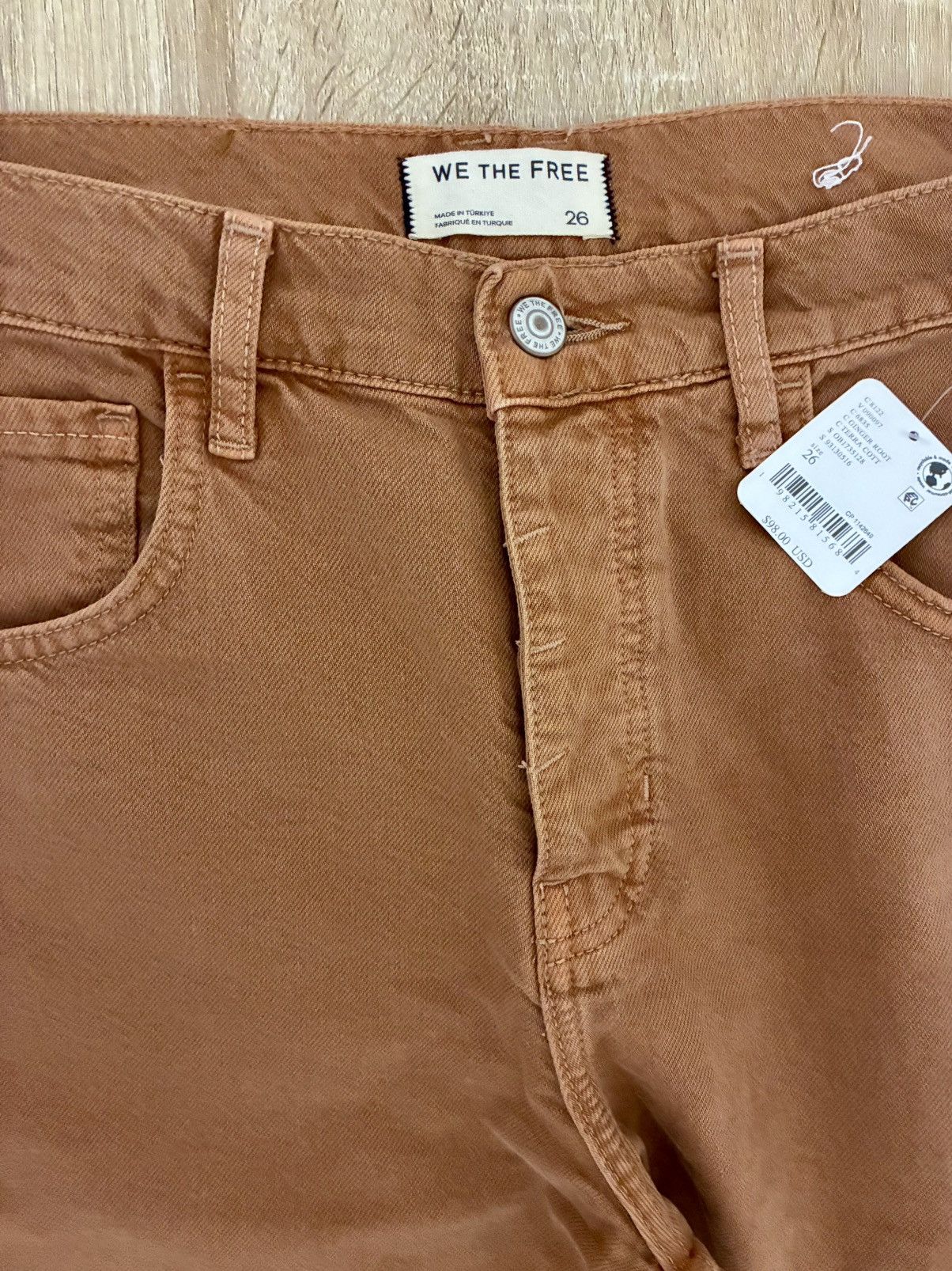 Free People Free People Jeans Size 26" / US 2 / IT 38 - 1 Thumbnail