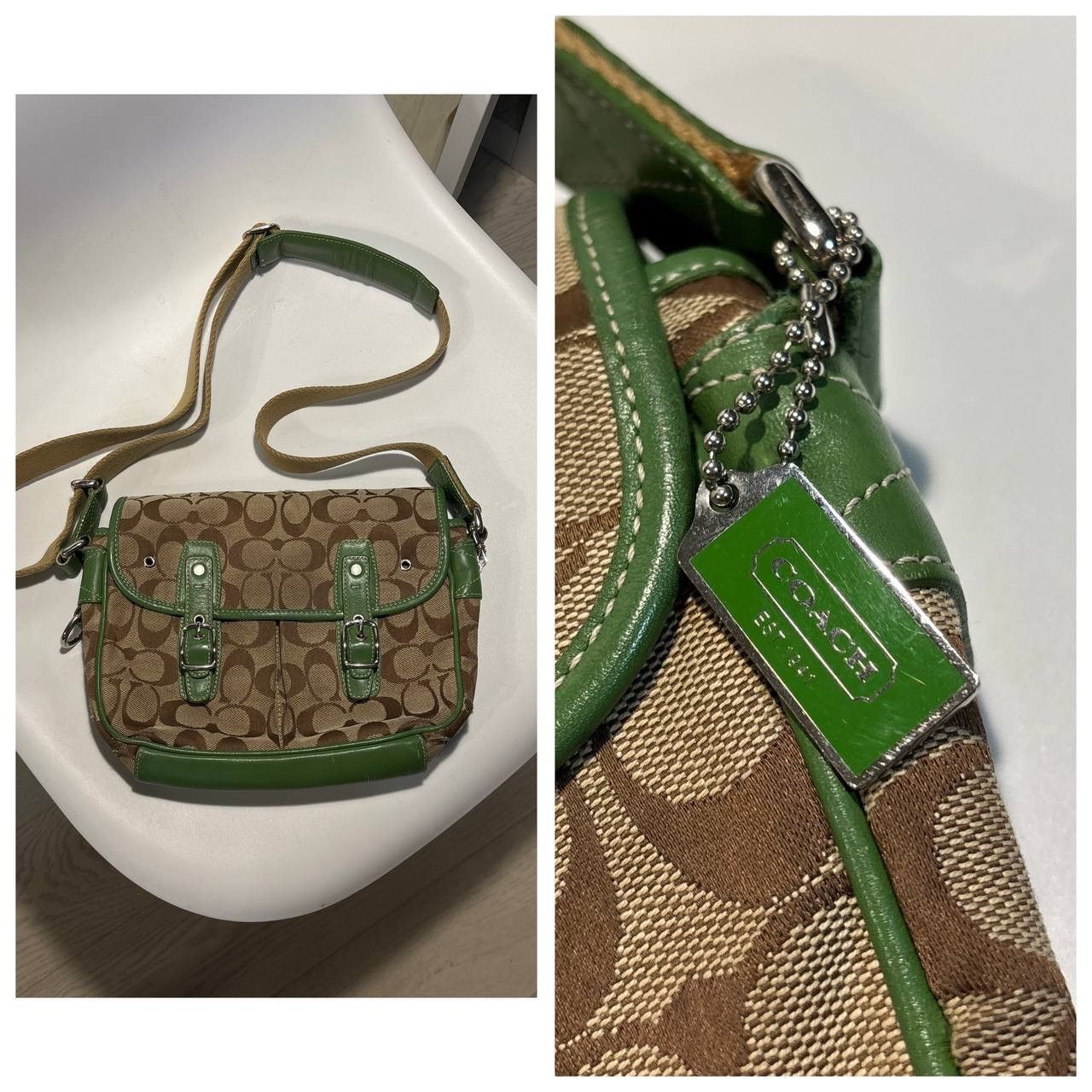 Coach Coach 6849 Signature crossbody bag Size ONE SIZE - 1 Thumbnail