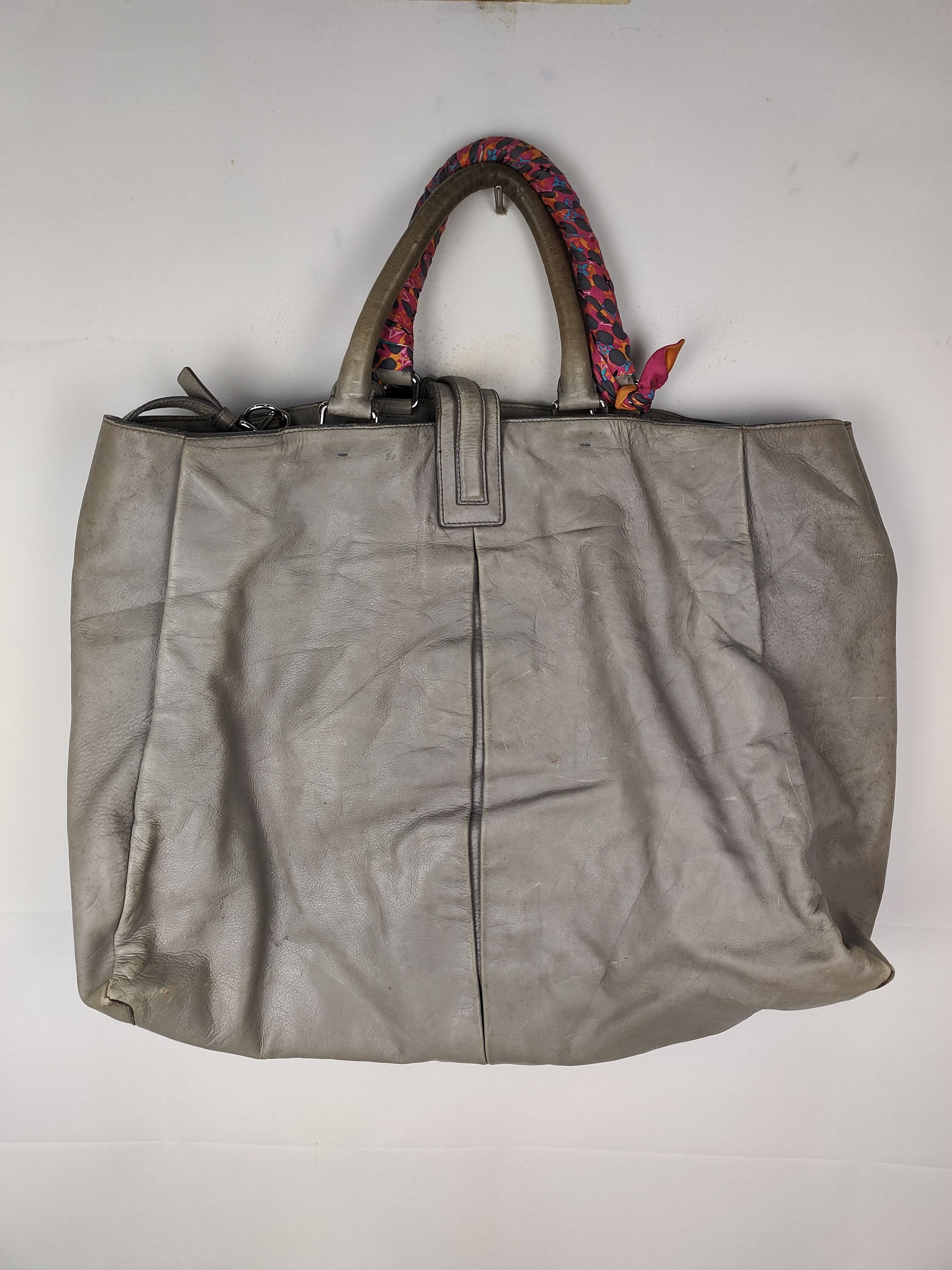 Jil Sander Jil Sander 2 way Leather Hand Bag Size ONE SIZE - 5 Thumbnail