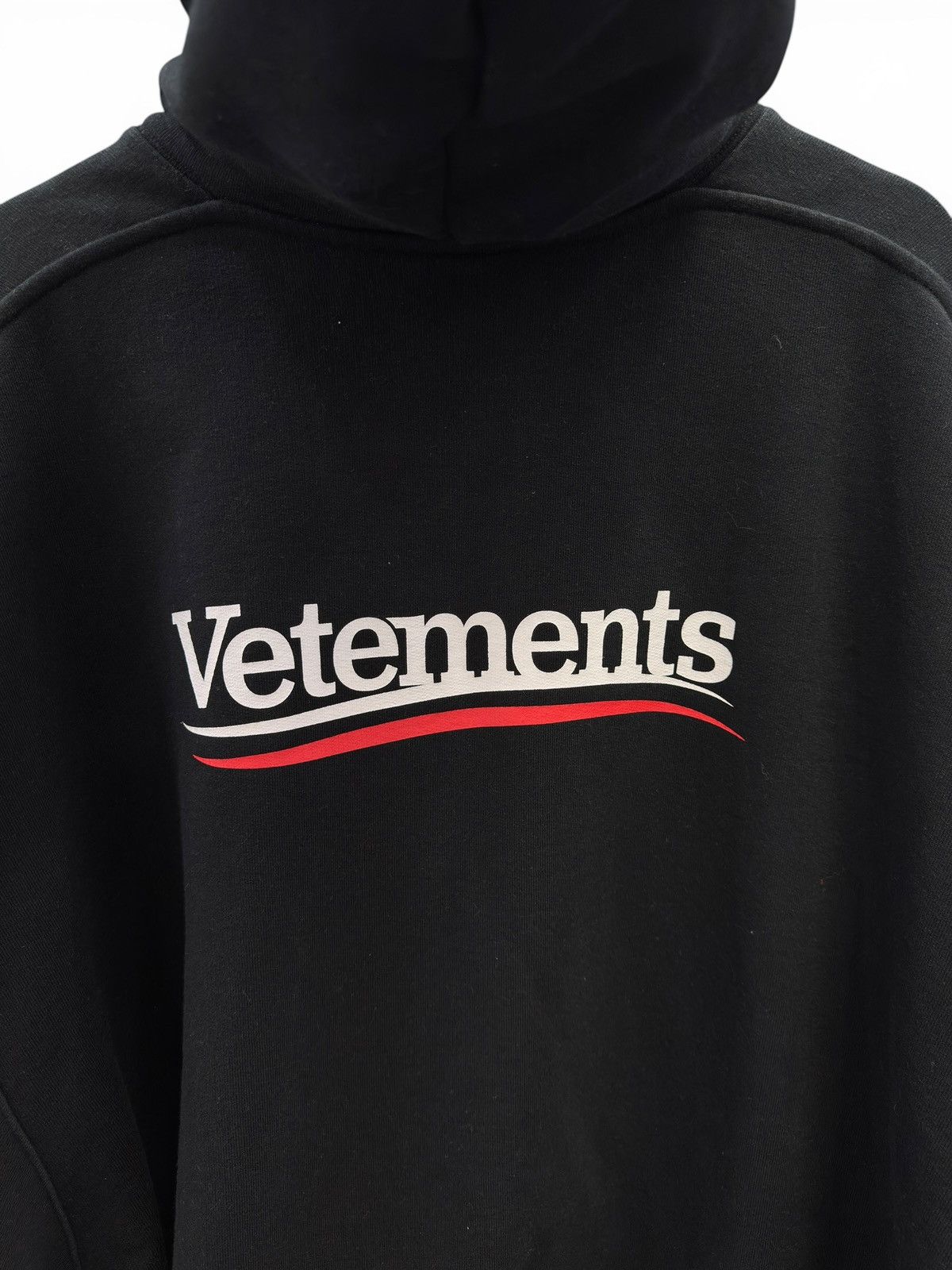 Vetements Vetements Campaign Logo Hoodie Size US S / EU 44-46 / 1 - 6 Thumbnail