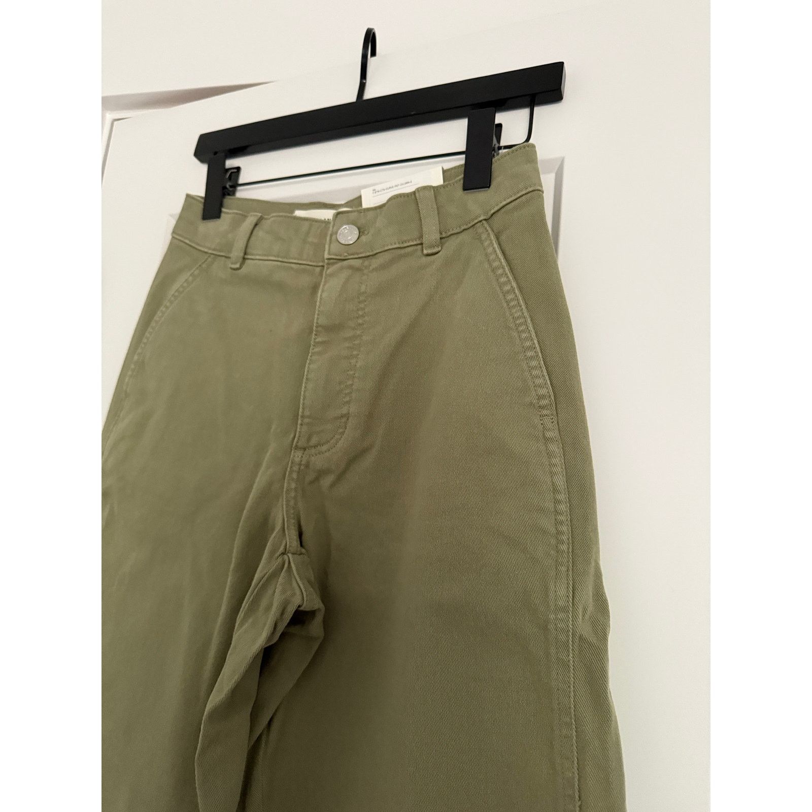 Everlane $128 New Everlane Utility Curve Pant - Green - size 2 Size 26" / US 2 / IT 38 - 3 Thumbnail