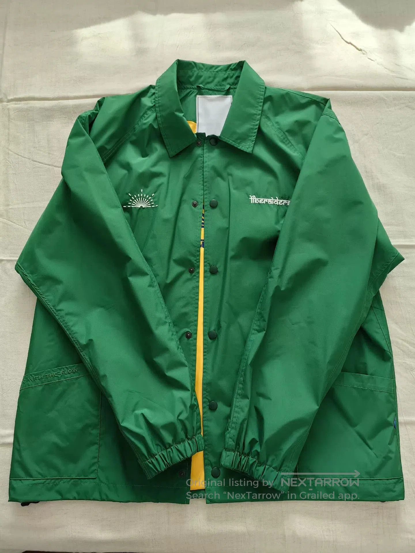 Liberaiders Liberaiders Coach Jacket. Size US XL / EU 56 / 4 - 1 Thumbnail