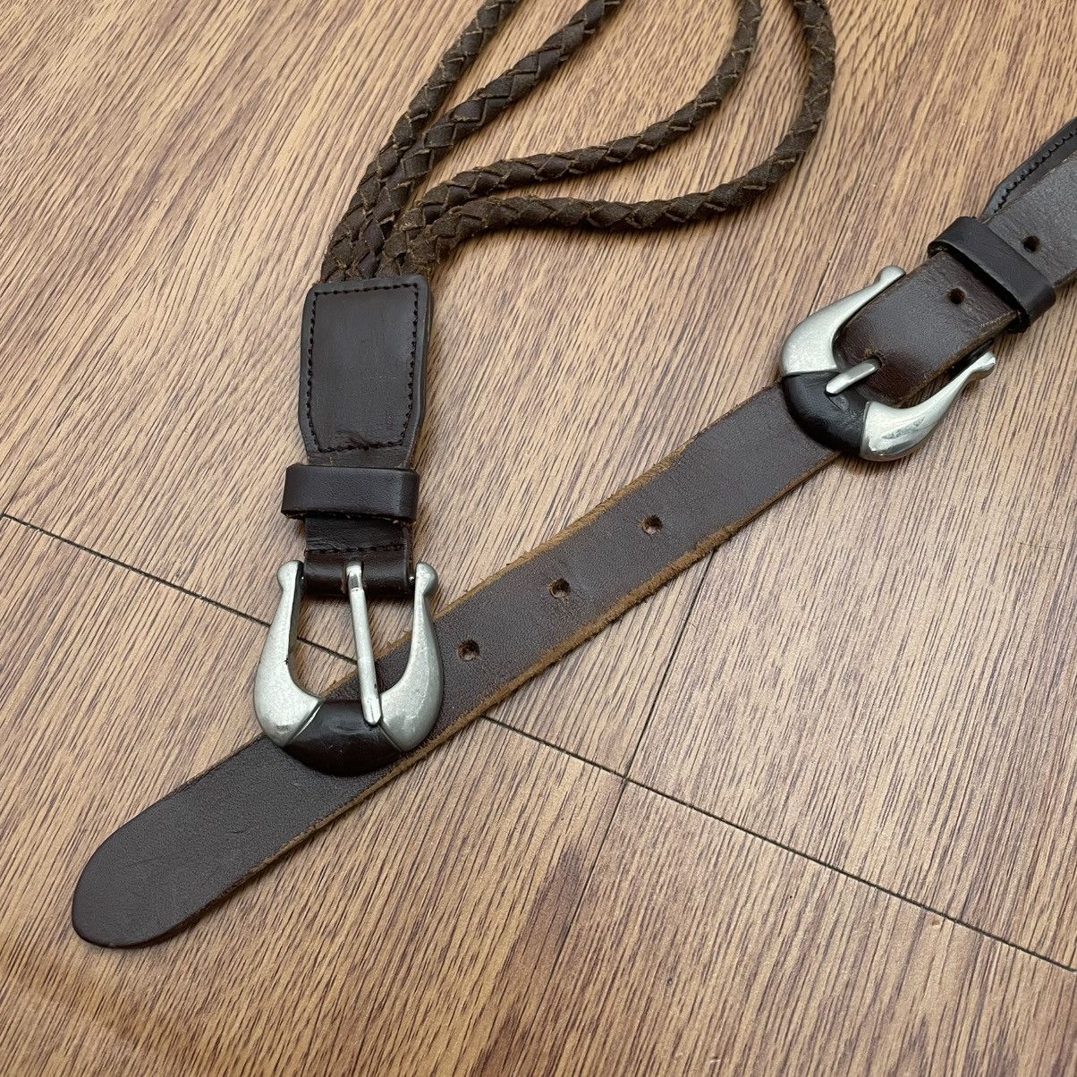 If Six Was Nine × Japanese Brand × Le Grande Bleu (L.G.B.) Vintage rope belt Size ONE SIZE - 2 Thumbnail