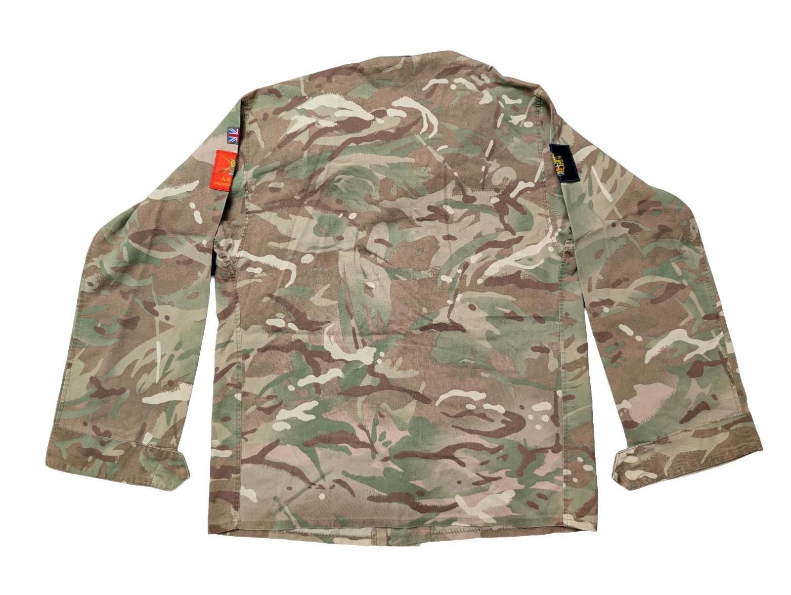 Under Armour British Army MTP Barracks Shirt 'Army HQ' - Medium Size ONE SIZE - 2 Thumbnail