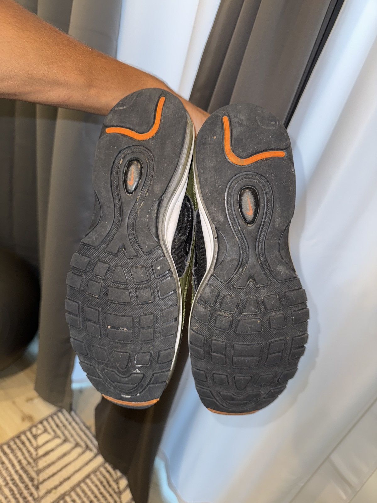 Nike × Undefeated Nike 97 undefeated Size US 11 / EU 44 - 6 Thumbnail