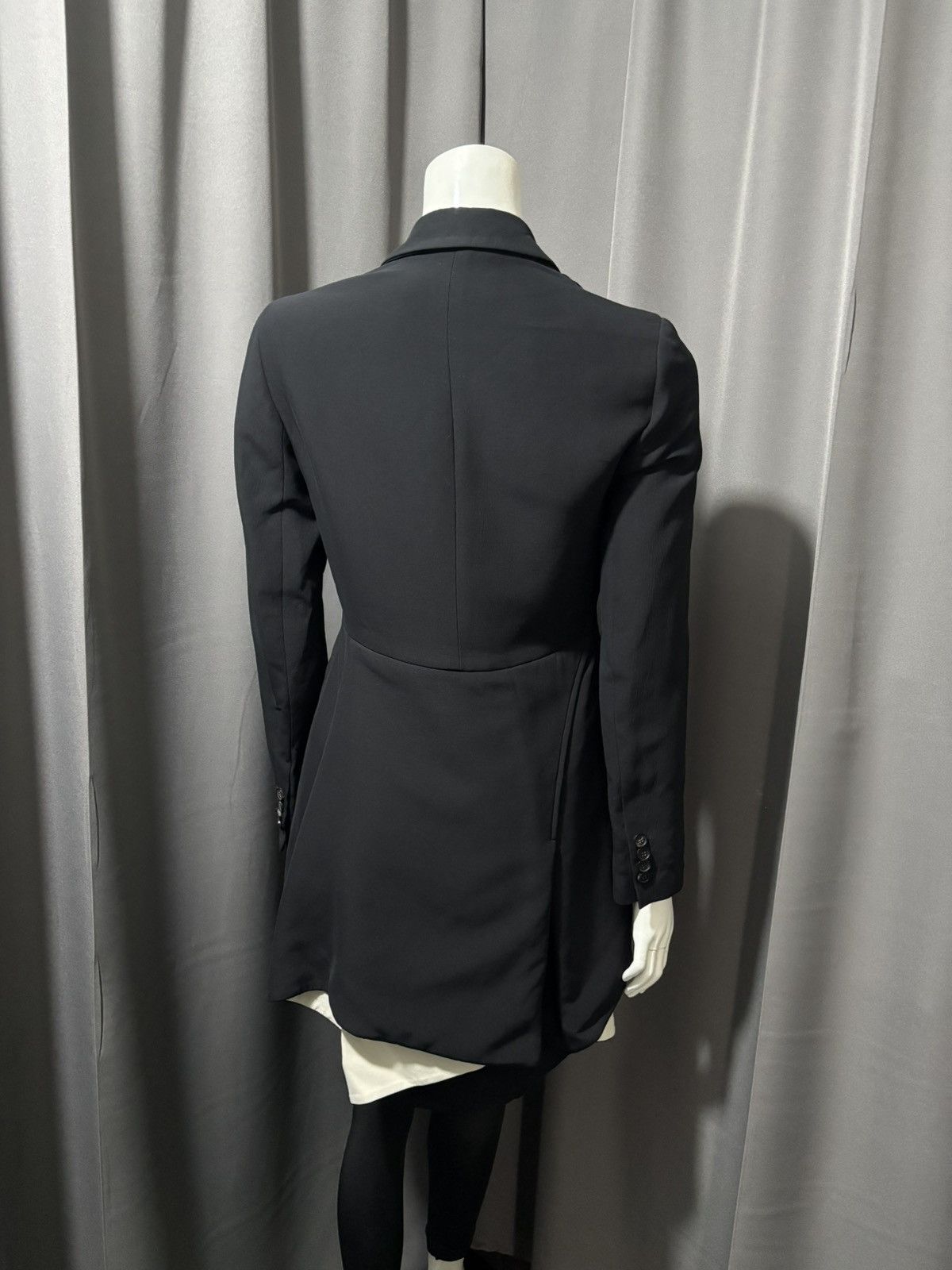 Dior F/W 2015 Dior Architectural Blazer Runway Coat Size S / US 4 / IT 40 - 5 Thumbnail