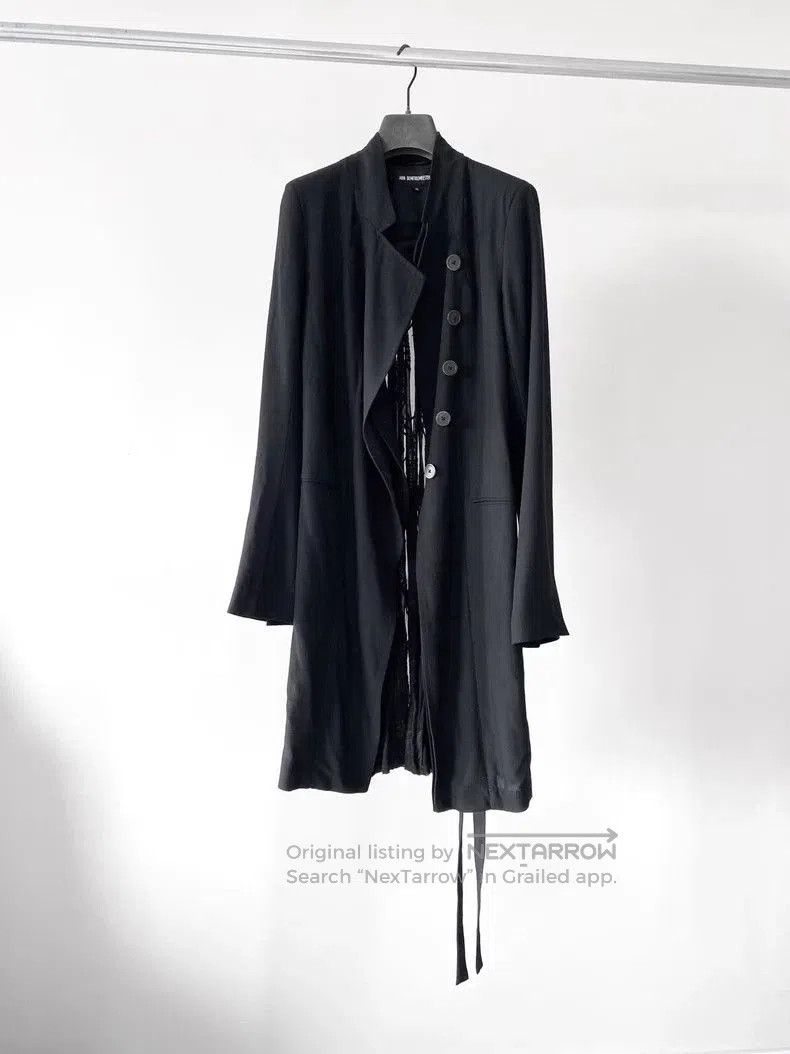 Ann Demeulemeester Ann Demeulemeester Embroidered Coat. Size US S / EU 44-46 / 1 - 1 Thumbnail