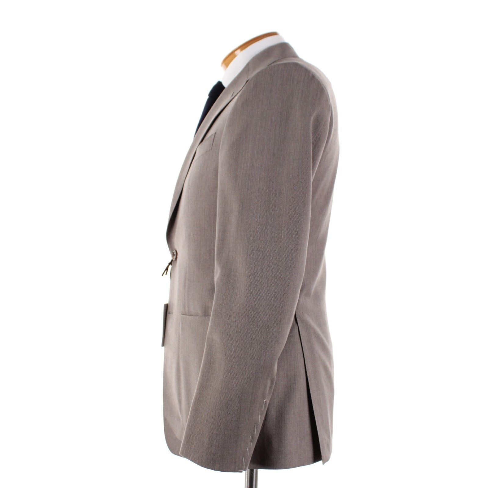 Caruso Caruso Suit Size US 38 Regular in Brown Size 38R - 5 Thumbnail