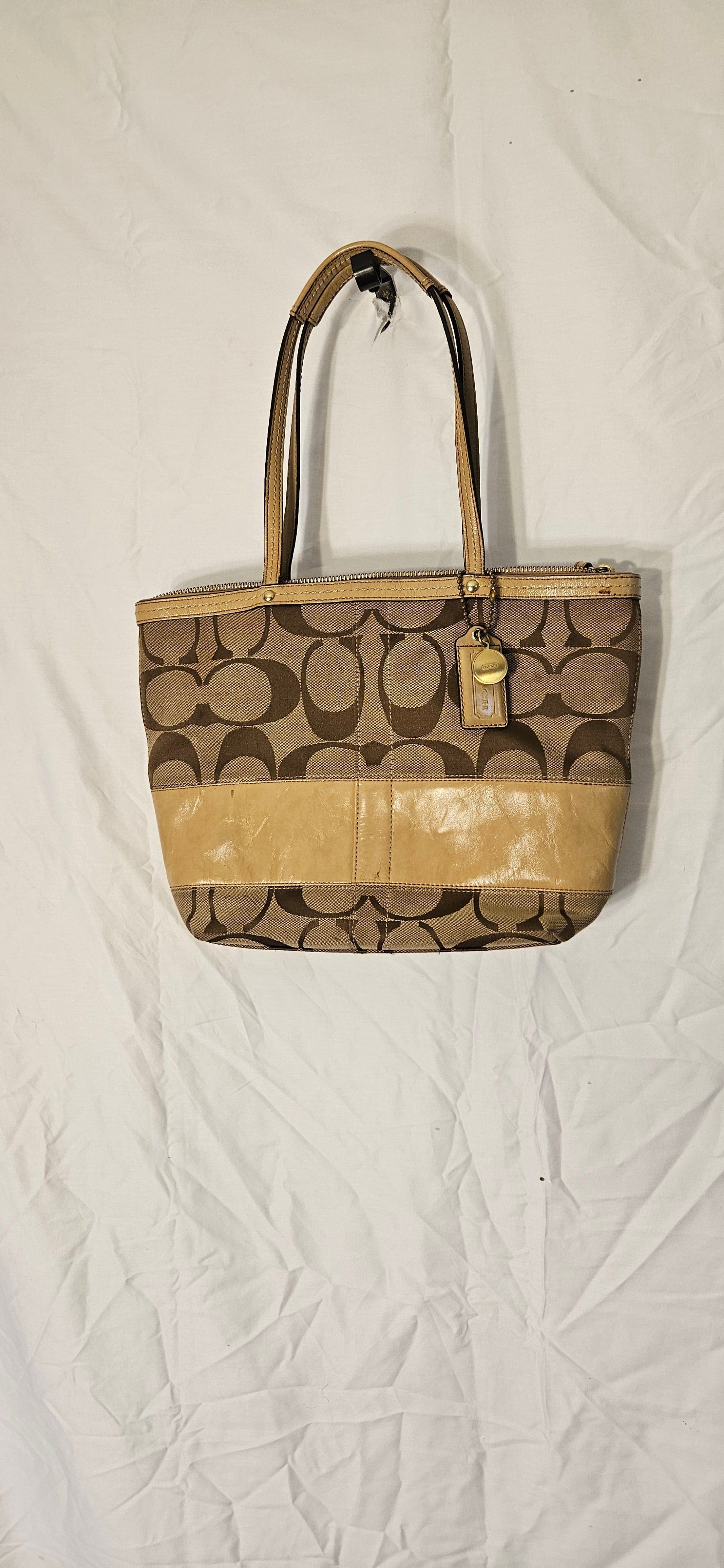 Coach Coach over the shoulder bag -- ITEM #3289 Size ONE SIZE - 1 Thumbnail