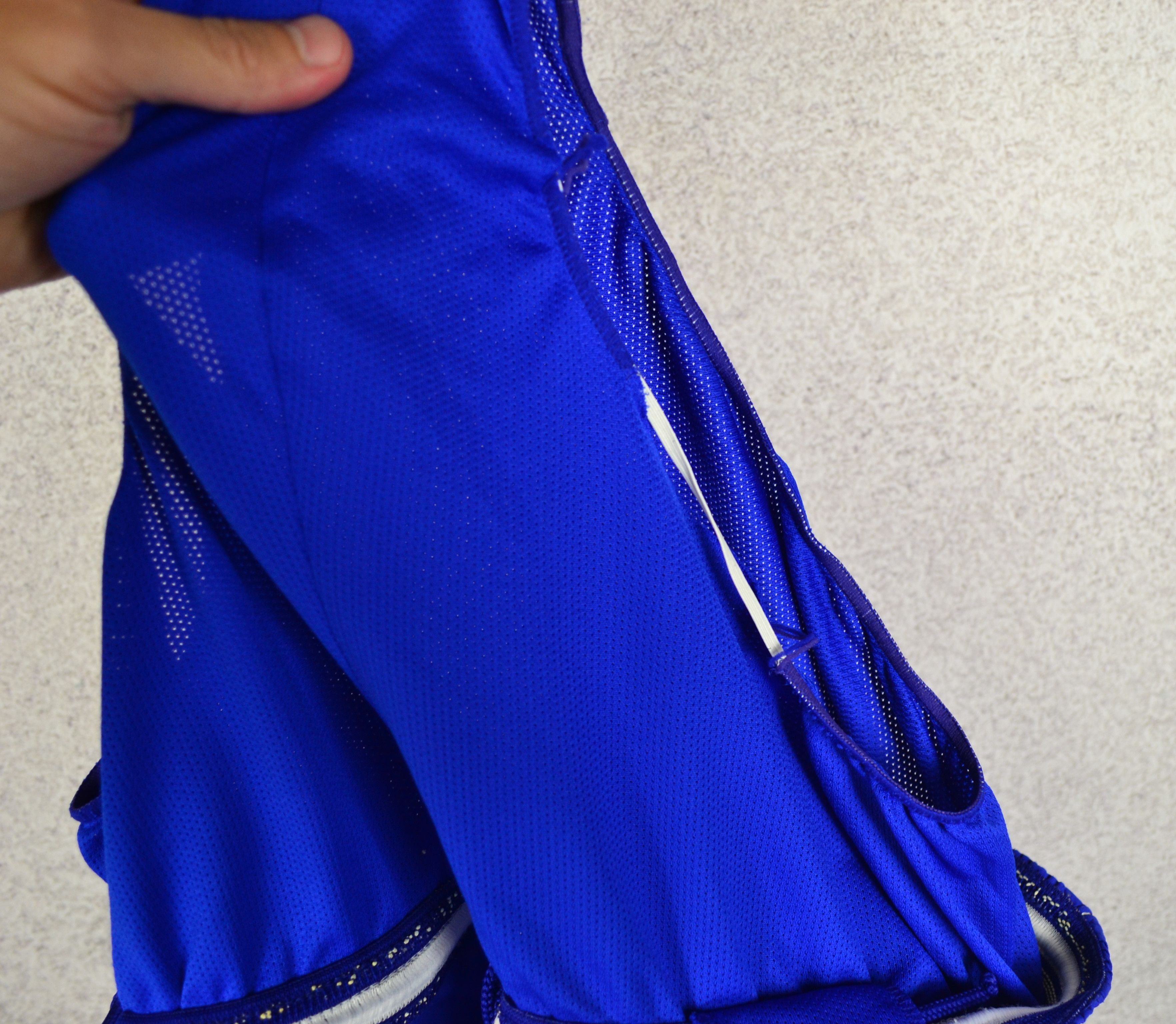 Vintage Vintage 90's Umbro Chelsea Football Shorts Size US 34 / EU 50 - 9 Thumbnail