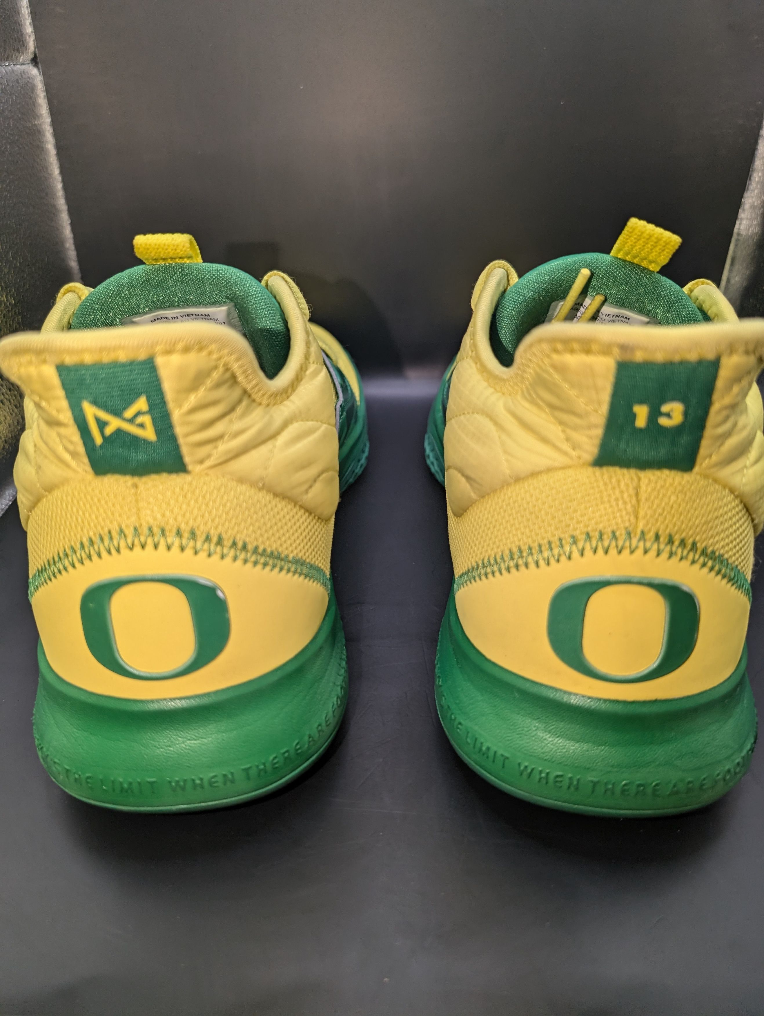 Nike Nike PG 3 Oregon PE Promo Sampl Size US 12 / EU 45 - 3 Thumbnail