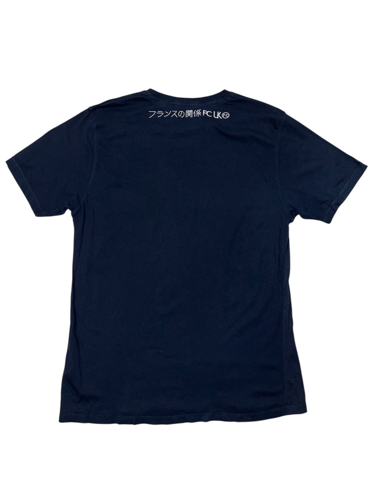 FCUK × French Connection Vintage FCUK Embroidered Logo T-shirt Japanese Style Size US M / EU 48-50 / 2 - 2 Thumbnail