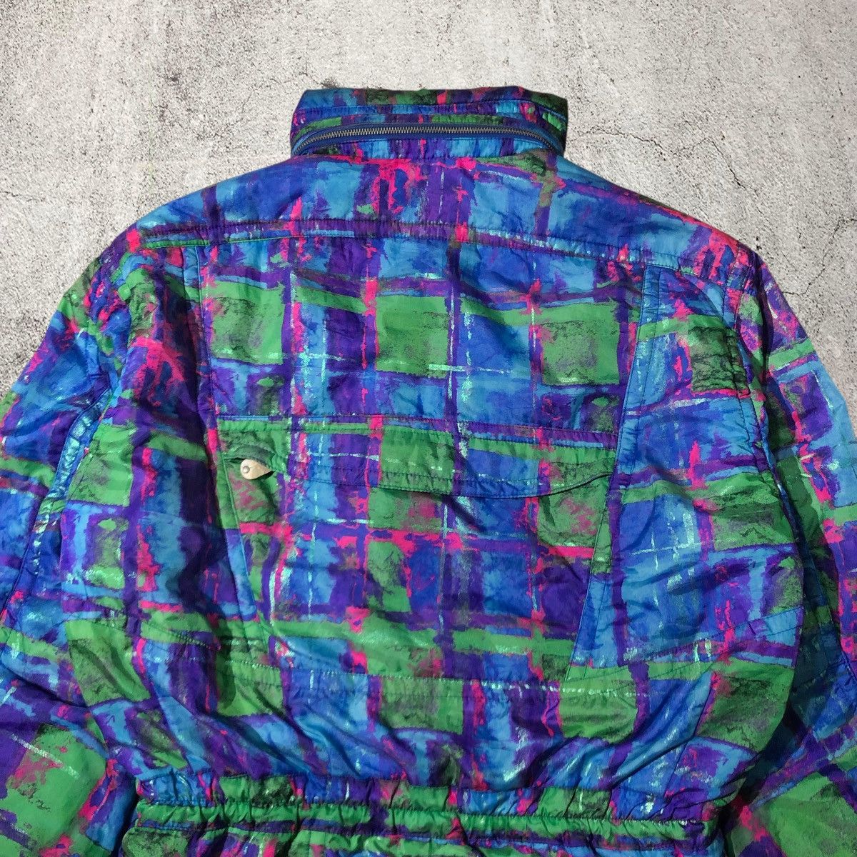 Phenix Vintage Phenix Ski Jacket Multicolour Painted Jacket Size US XL / EU 56 / 4 - 10 Thumbnail