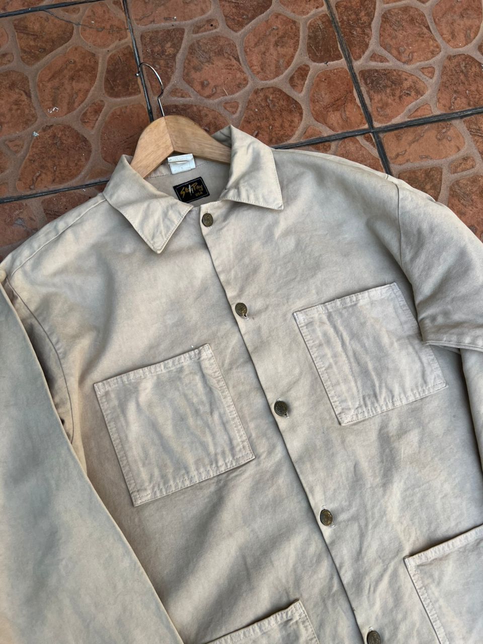 Stan Ray Vintage Stan-Ray Chore Jacket Size US XL / EU 56 / 4 - 3 Thumbnail