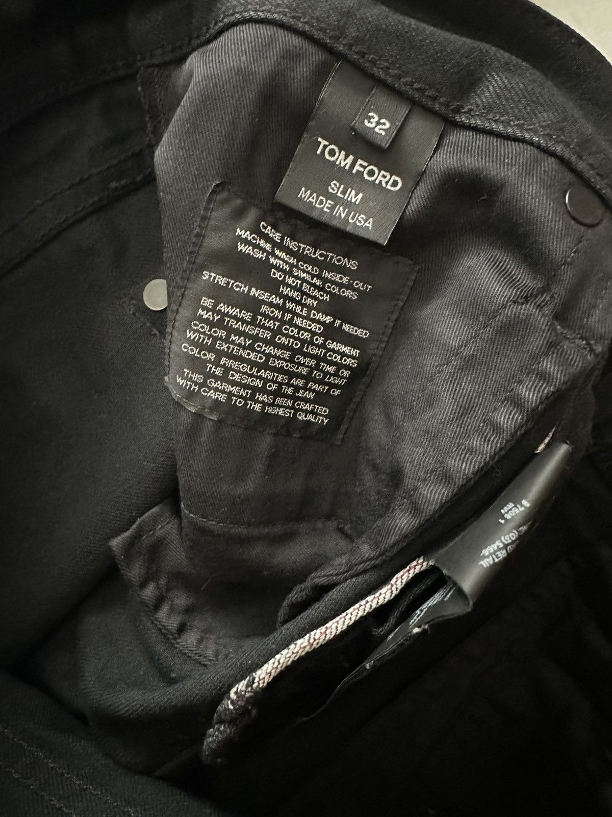 Tom Ford Tom Ford Slim Denim Jeans Size US 32 / EU 48 - 6 Thumbnail