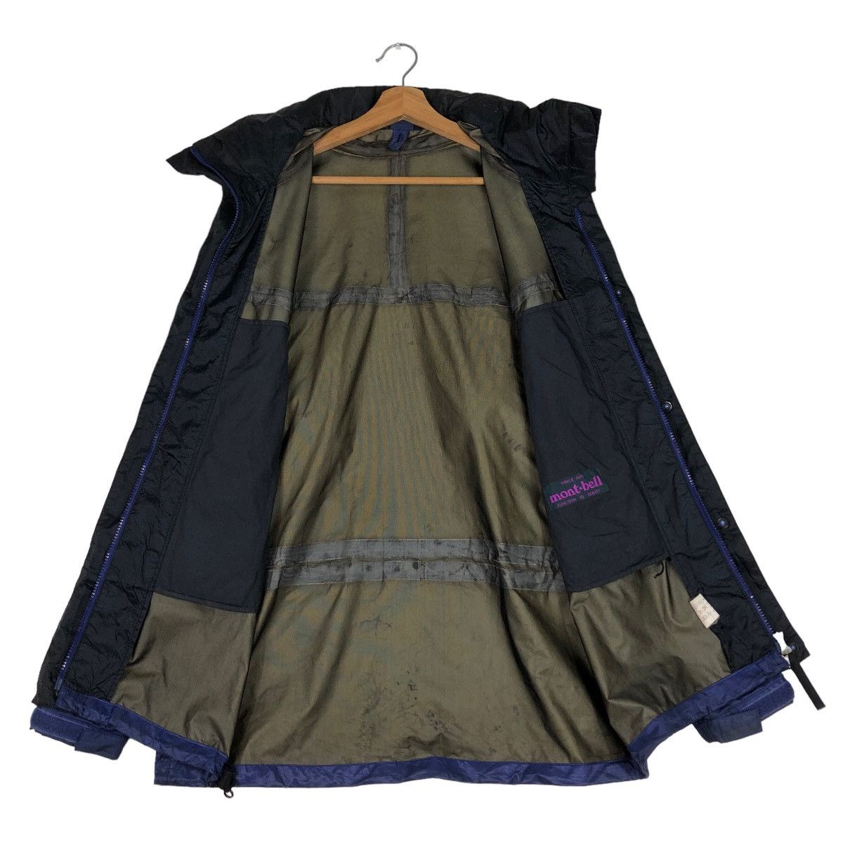 Japanese Brand 🔥Vtg Hunting Jacket Survival Mont-Bell Outdoor Wear Size US M / EU 48-50 / 2 - 11 Thumbnail
