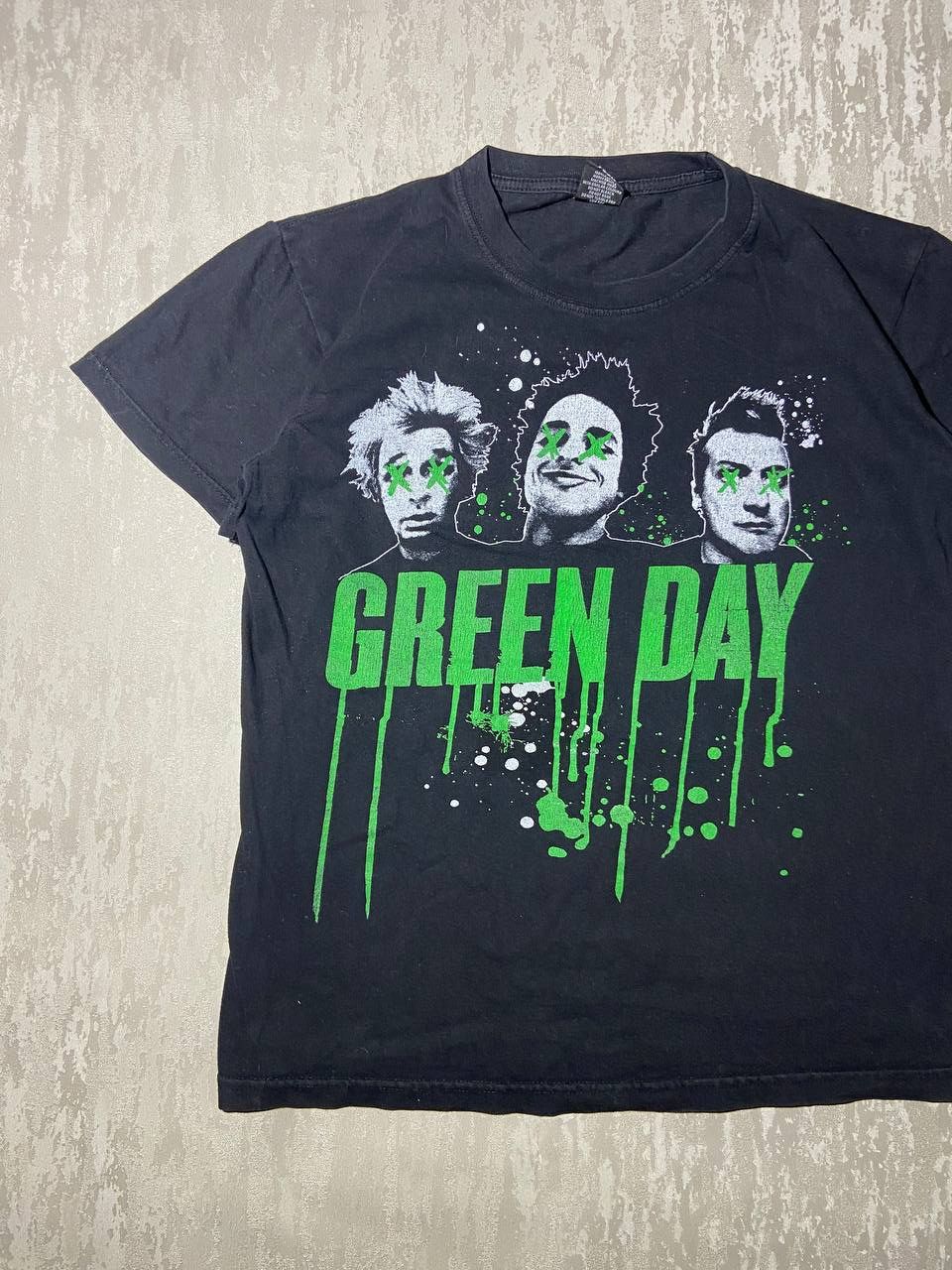 Band Tees × Vintage Vintage Merch Green Day T-Shirt sz M Size US M / EU 48-50 / 2 - 2 Thumbnail