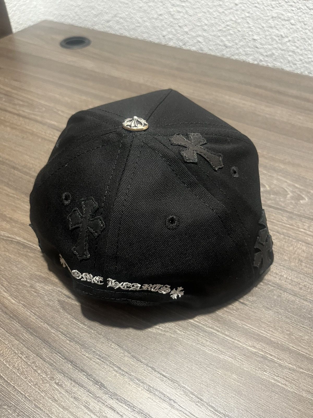 Chrome Hearts Chrome Hearts Leather Patch Baseball Hat | Grailed