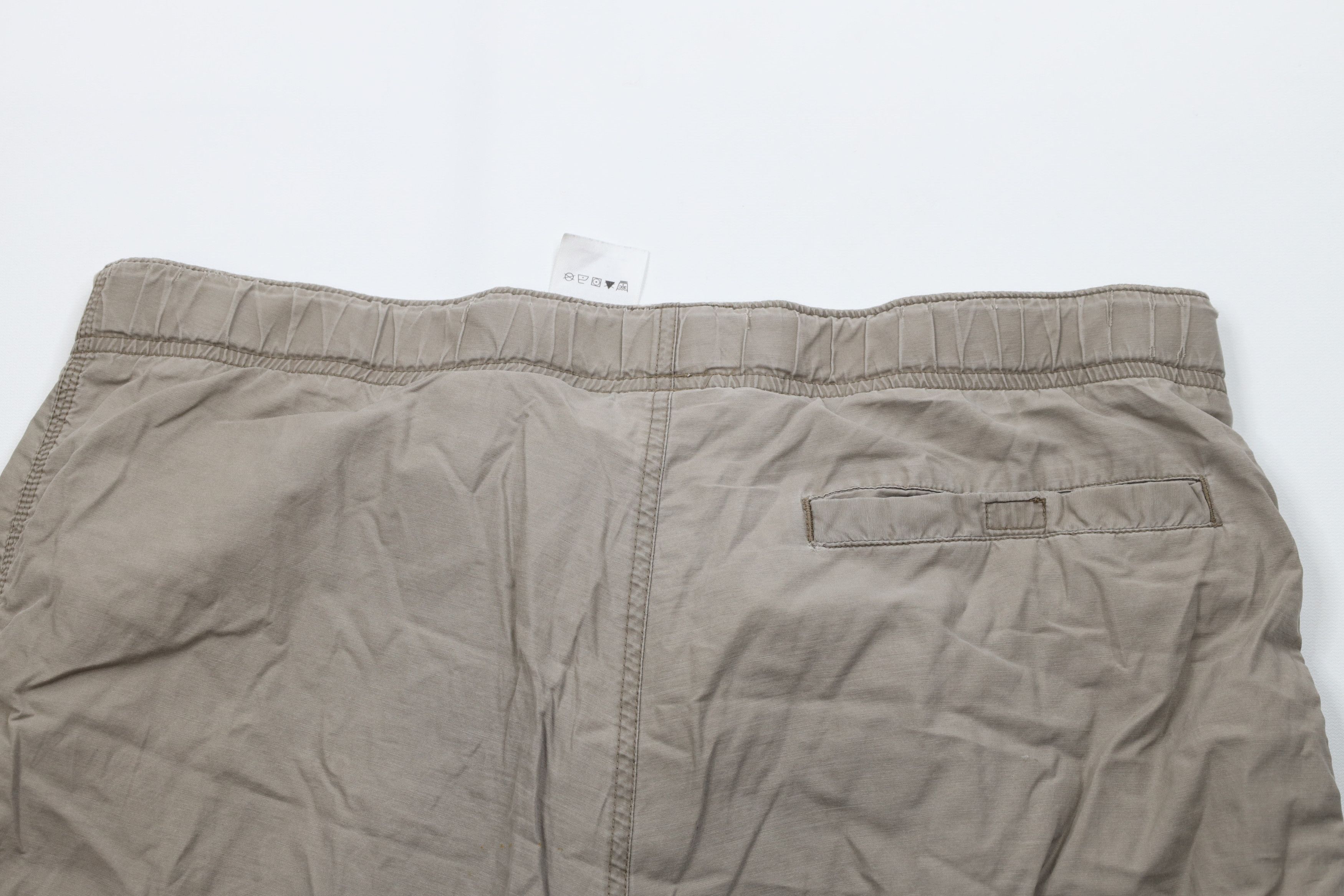 Columbia Vintage Y2K Columbia Belted Above Knee Lined Cargo Shorts Size US 32 / EU 48 - 11 Thumbnail