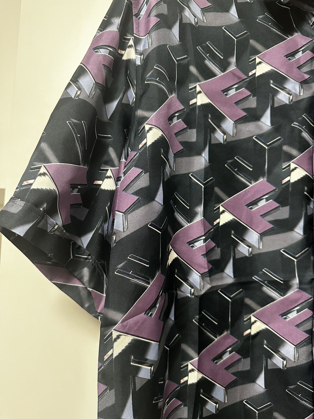 Fendi Fendi Silk Shirt Size US M / EU 48-50 / 2 - 6 Thumbnail