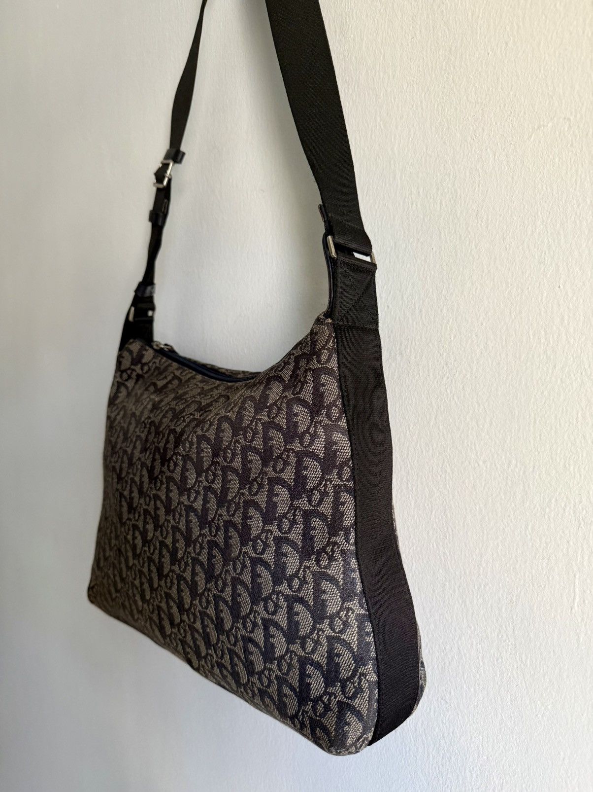 Dior Vintage Christian Dior Diorissimo Trotter canvas Size ONE SIZE - 7 Thumbnail